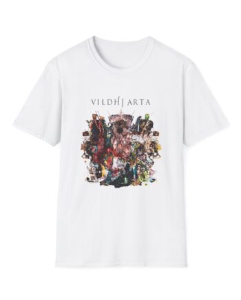 Vildhjarta Kristallfågel Unisex Softstyle T-shirt