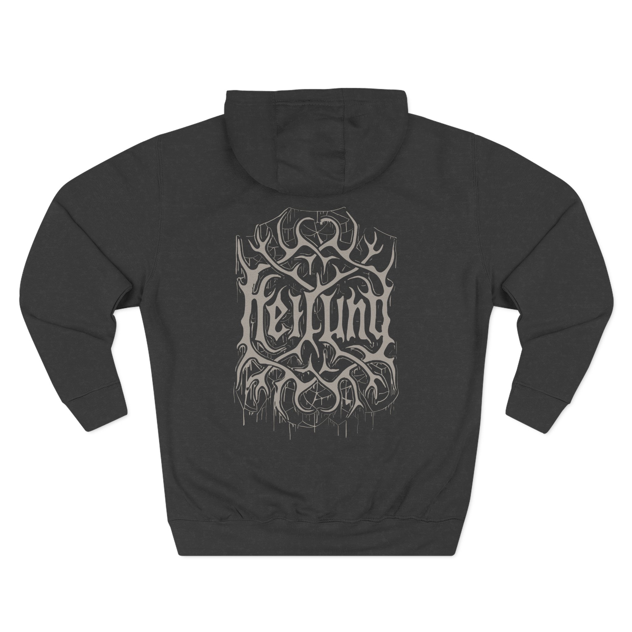 Heilung Maria Shaman Three-Panel Fleece Hoodie