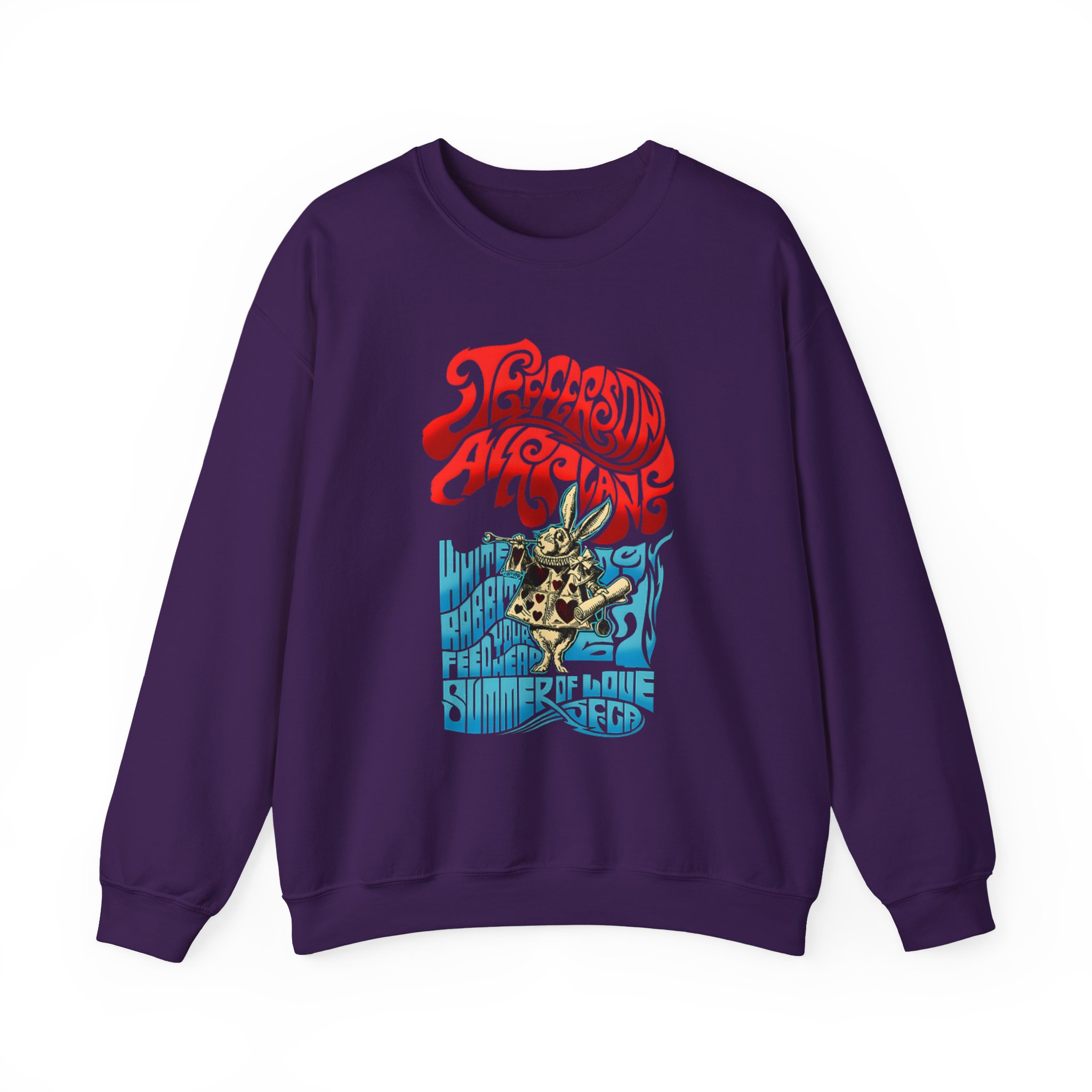 Jefferson Airplane Unisex Heavy Blendâ„¢ Crewneck Sweatshirt