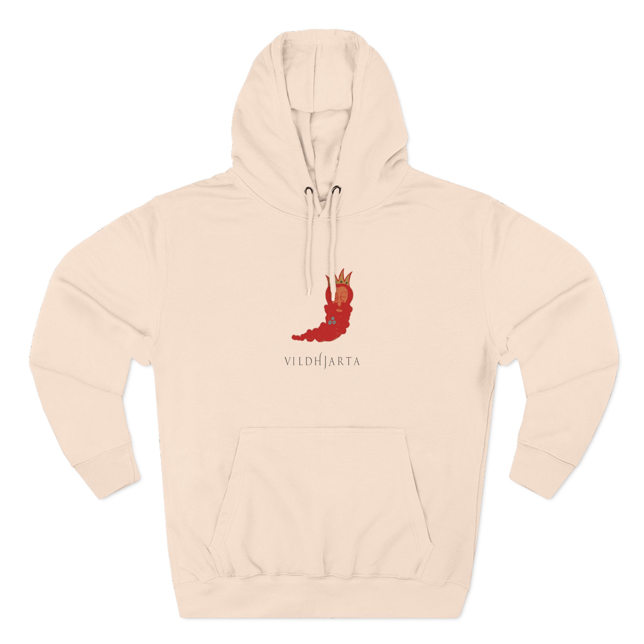 Vildhjarta Sleeping King Three-panel Fleece Hoodie