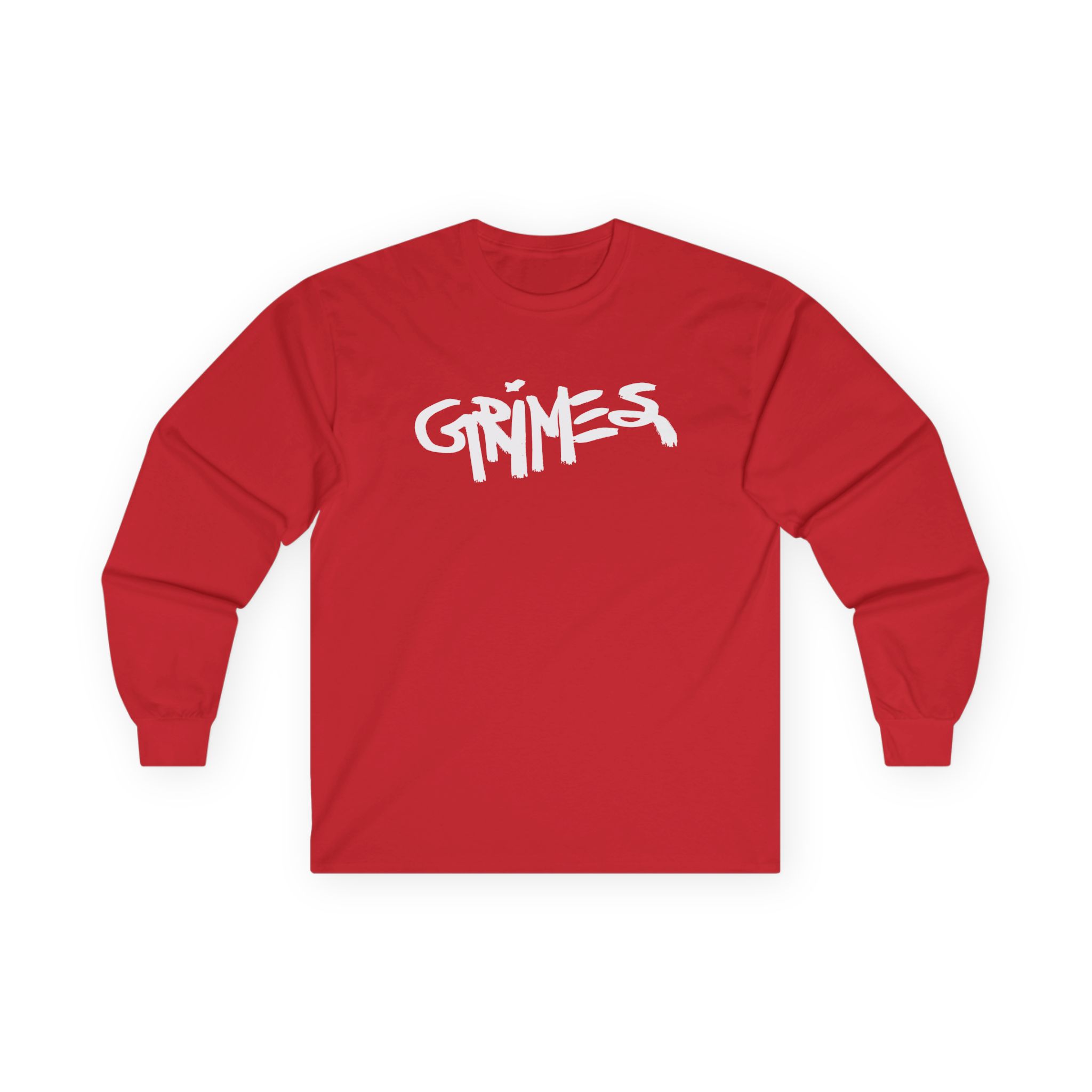 Grimes Logo Unisex Ultra Cotton Long Sleeve Tee