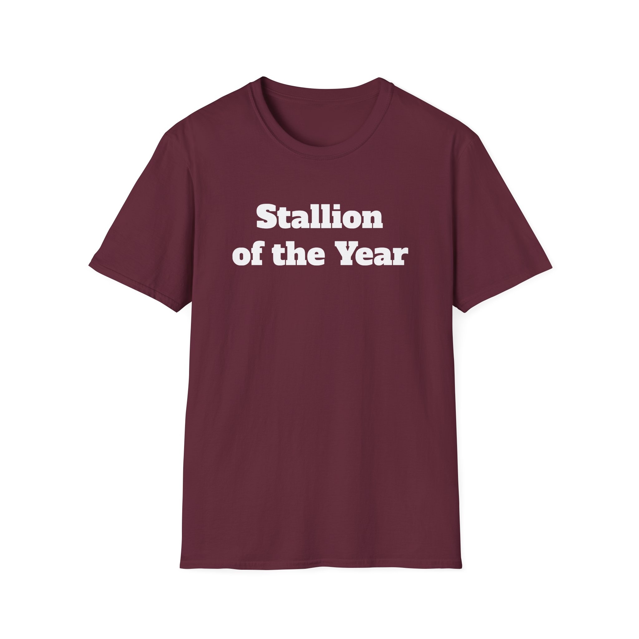 Katie Van Slyke Stallion of the Year Unisex Softstyle T-Shirt