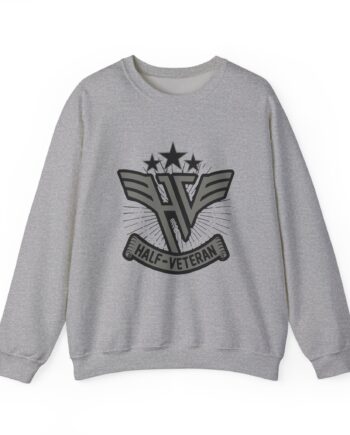 Kat Timpf Half Veteran Unisex Heavy Blend™ Crewneck Sweatshirt