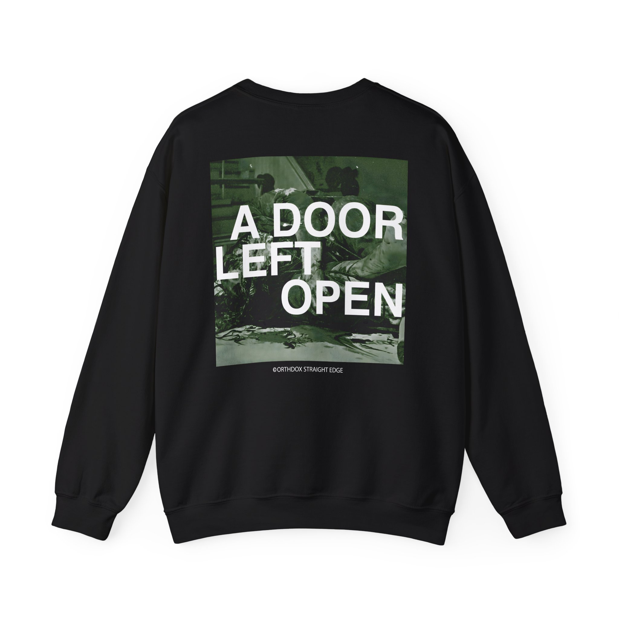 Orthodox a Door Left Open Unisex Heavy Blendâ„¢ Crewneck Sweatshirt