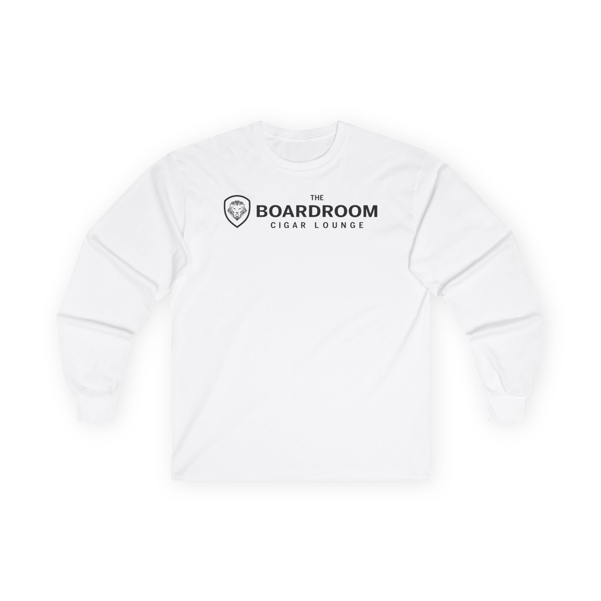 Valuetainment the Boardroom Cigar Lounge Unisex Ultra Cotton Long Sleeve Tee