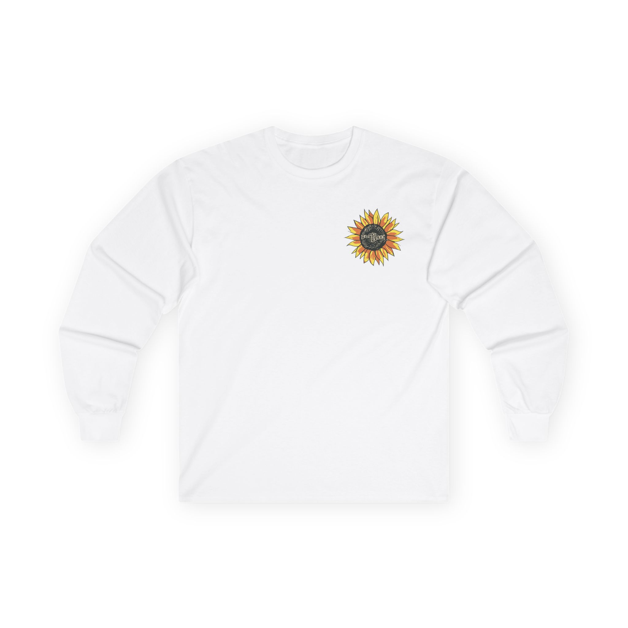 Benson Boone Sunflower Unisex Ultra Cotton Long Sleeve Tee