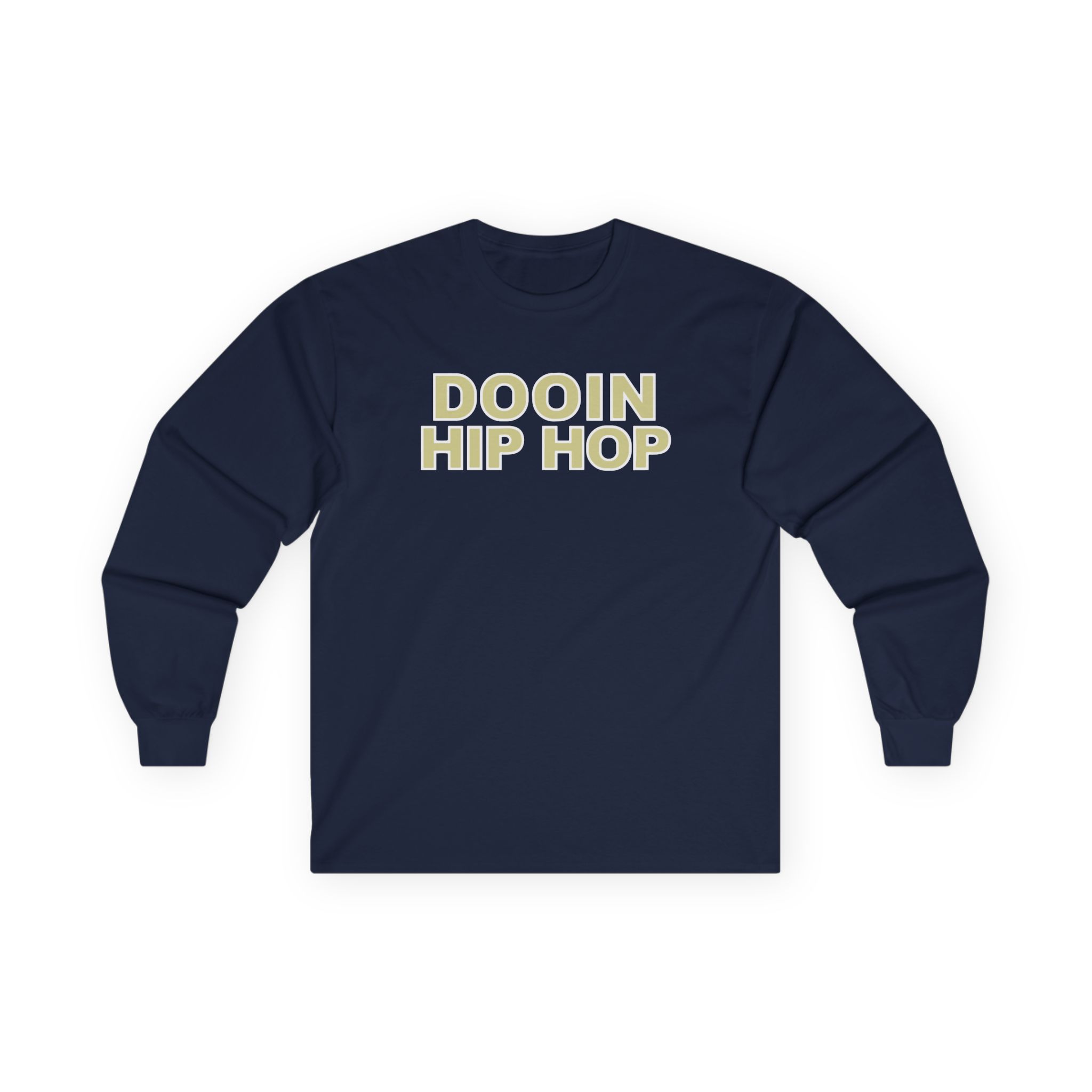 Upchurch Dooin Hip Hop Unisex Ultra Cotton Long Sleeve Tee