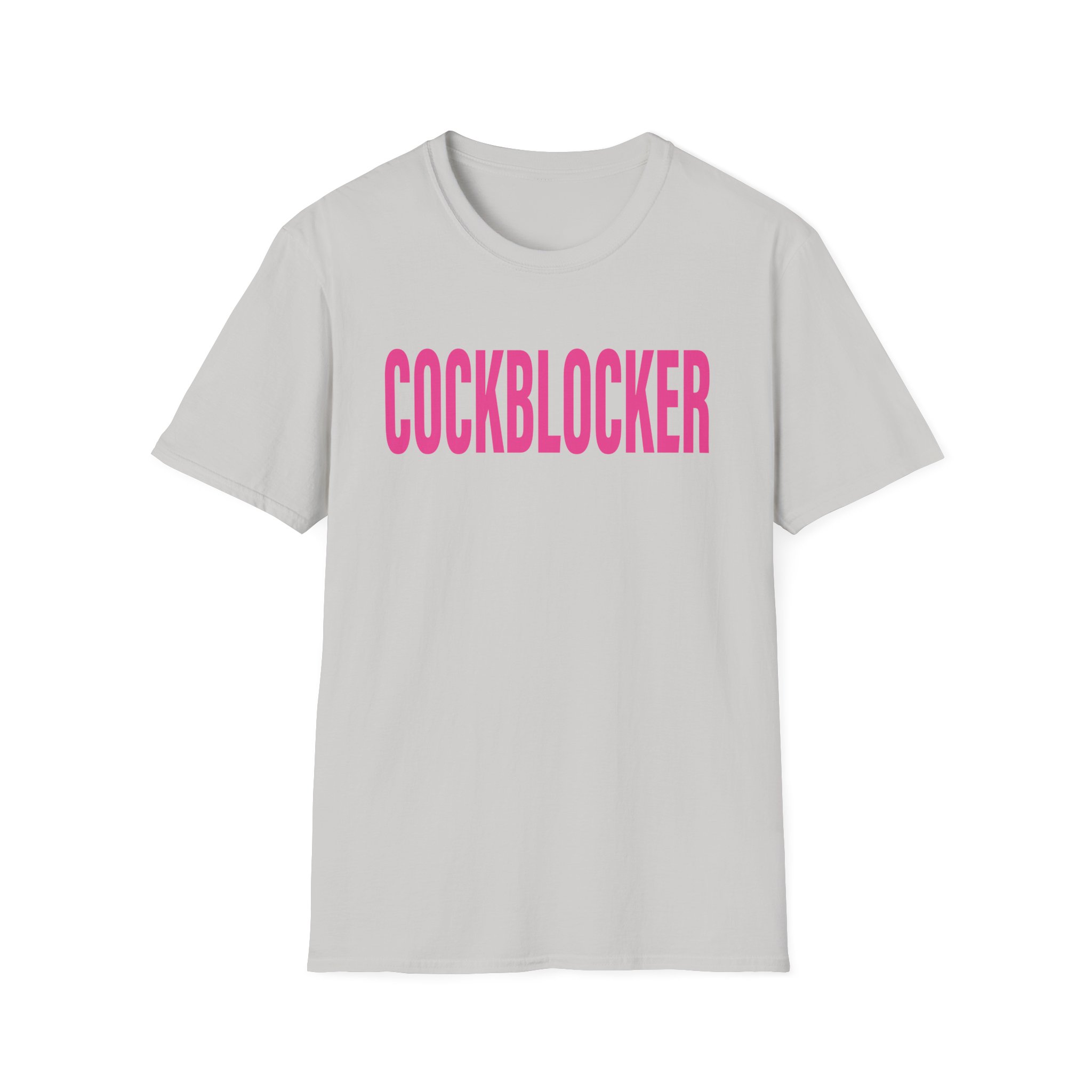 Kim Petras Cockblocker Unisex Softstyle T-Shirt
