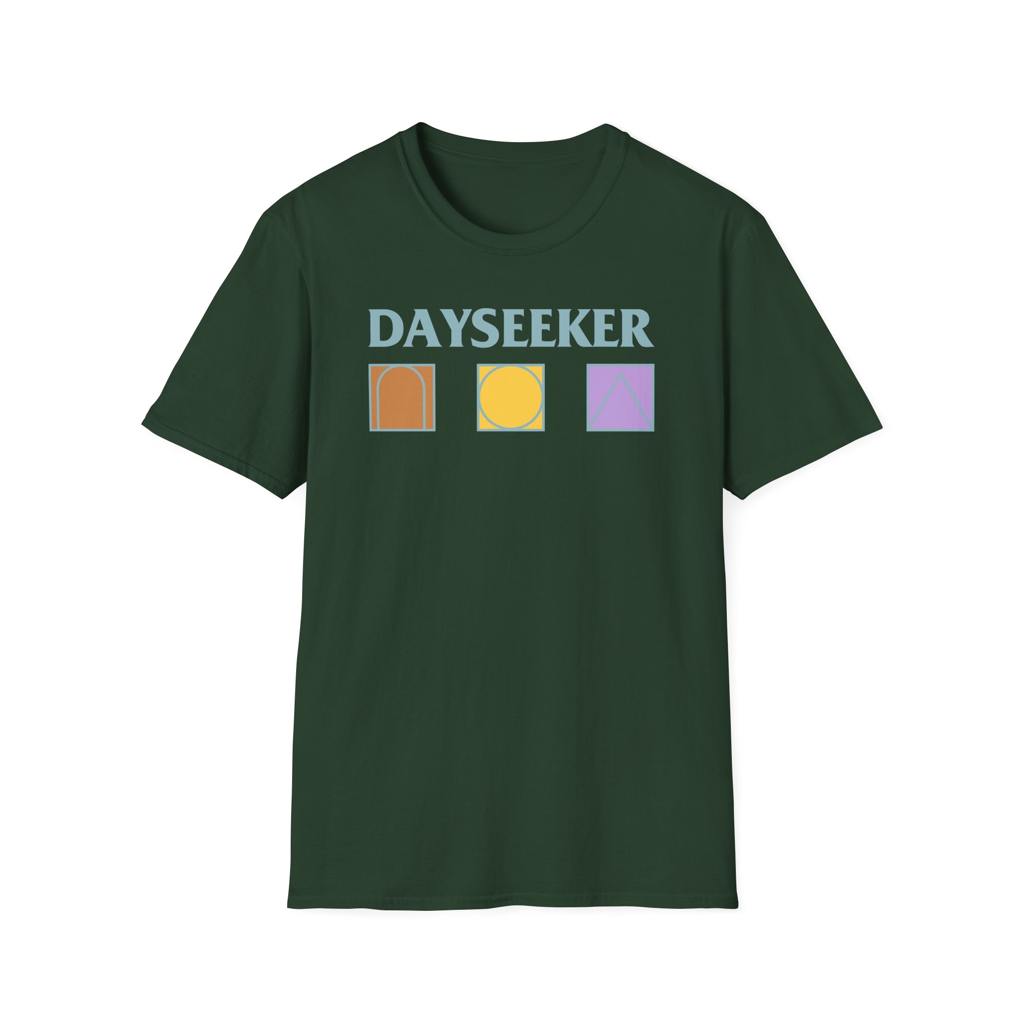 Dayseeker Neon Grave Unisex Softstyle T-Shirt