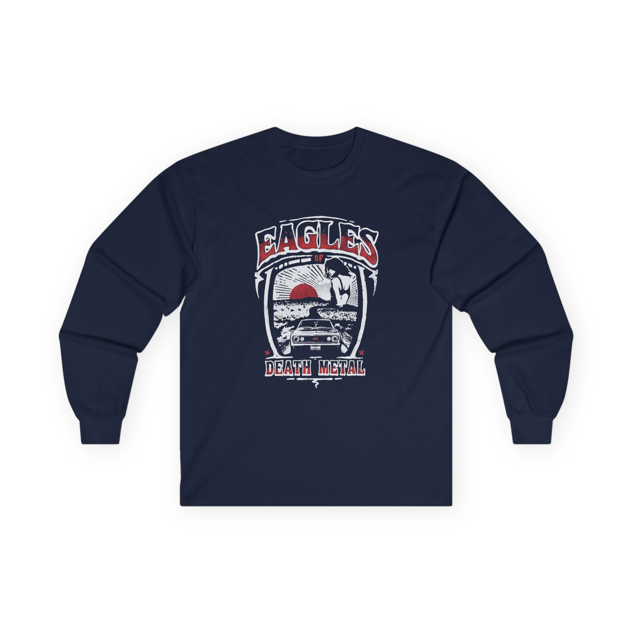 Eagles of Death Metal Muscle Car Unisex Ultra Cotton Long Sleeve Tee