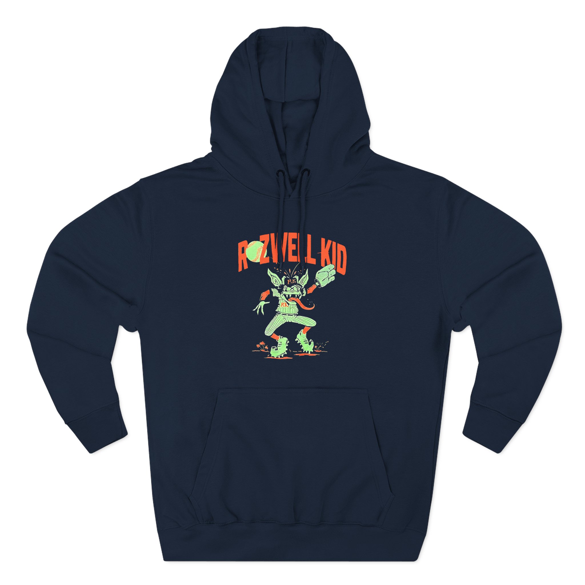 Rozwell Kid Baseball Goblin Three-Panel Fleece Hoodie