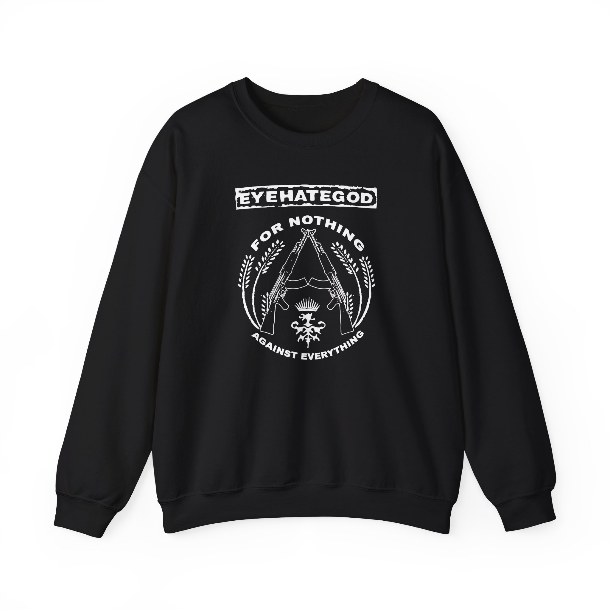 Eyehategod Turn Troubled Tables Us Tour Unisex Heavy Blendâ„¢ Crewneck Sweatshirt