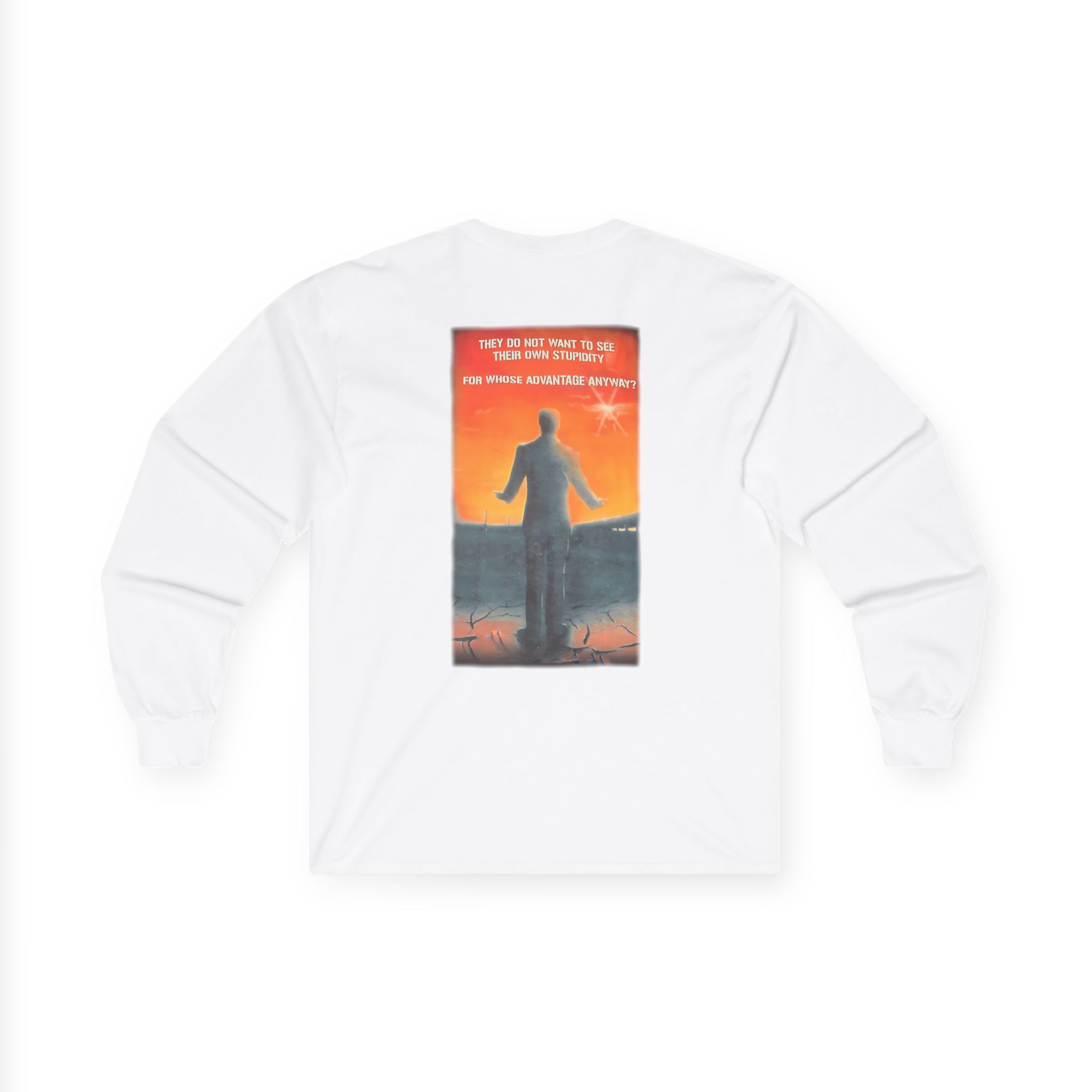 Xentrix For Whose Advantage Unisex Ultra Cotton Long Sleeve Tee