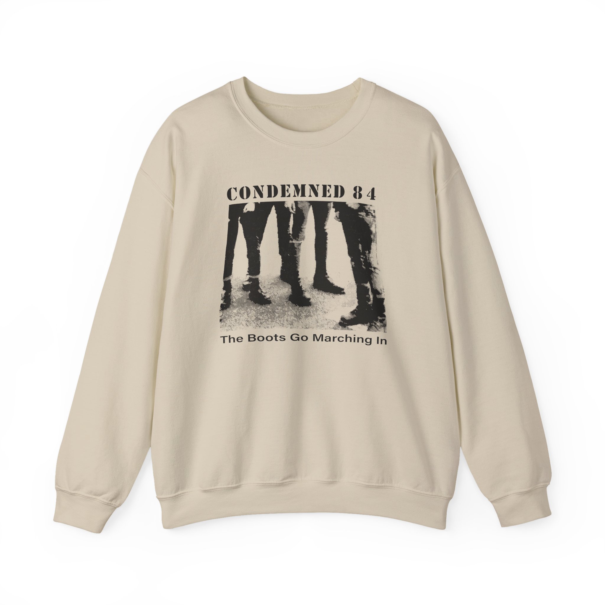 Combat 84 Condemned Unisex Heavy Blendâ„¢ Crewneck Sweatshirt