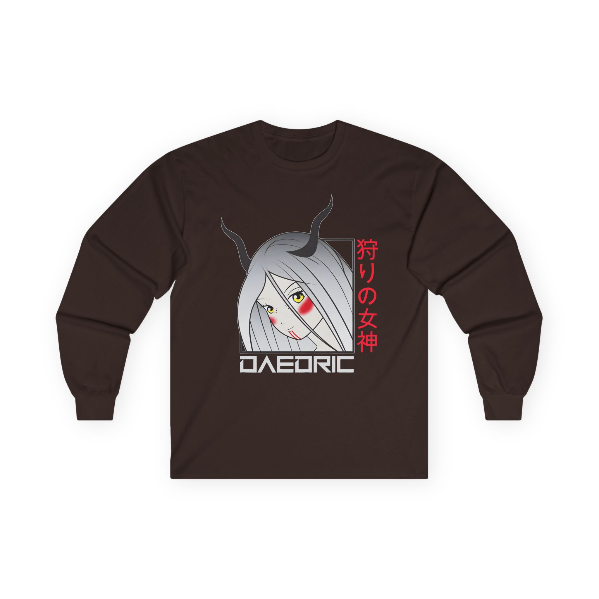 Daedric Goddess of the Hunt Anime Unisex Ultra Cotton Long Sleeve Tee