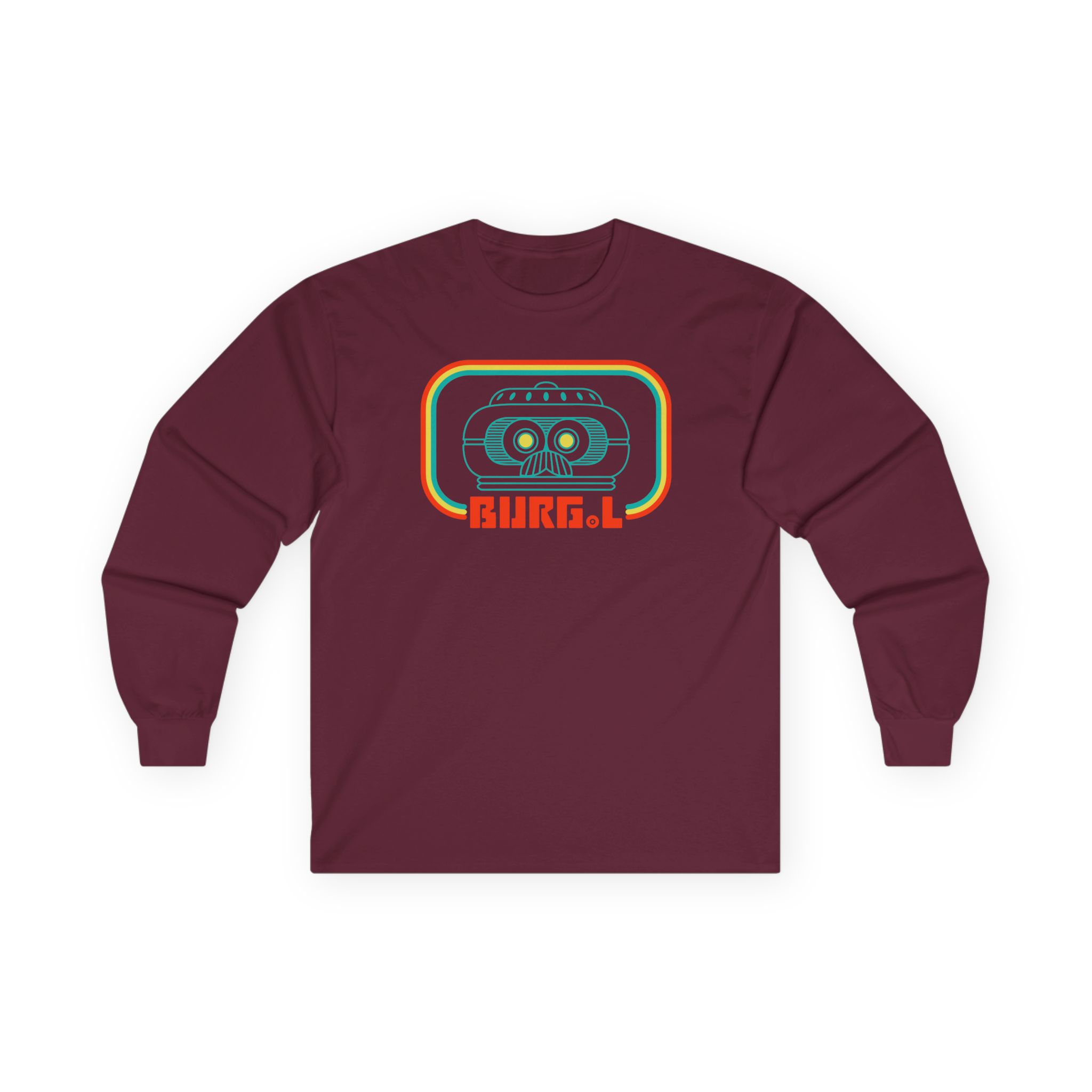 Grounded Burg.l Unisex Ultra Cotton Long Sleeve Tee