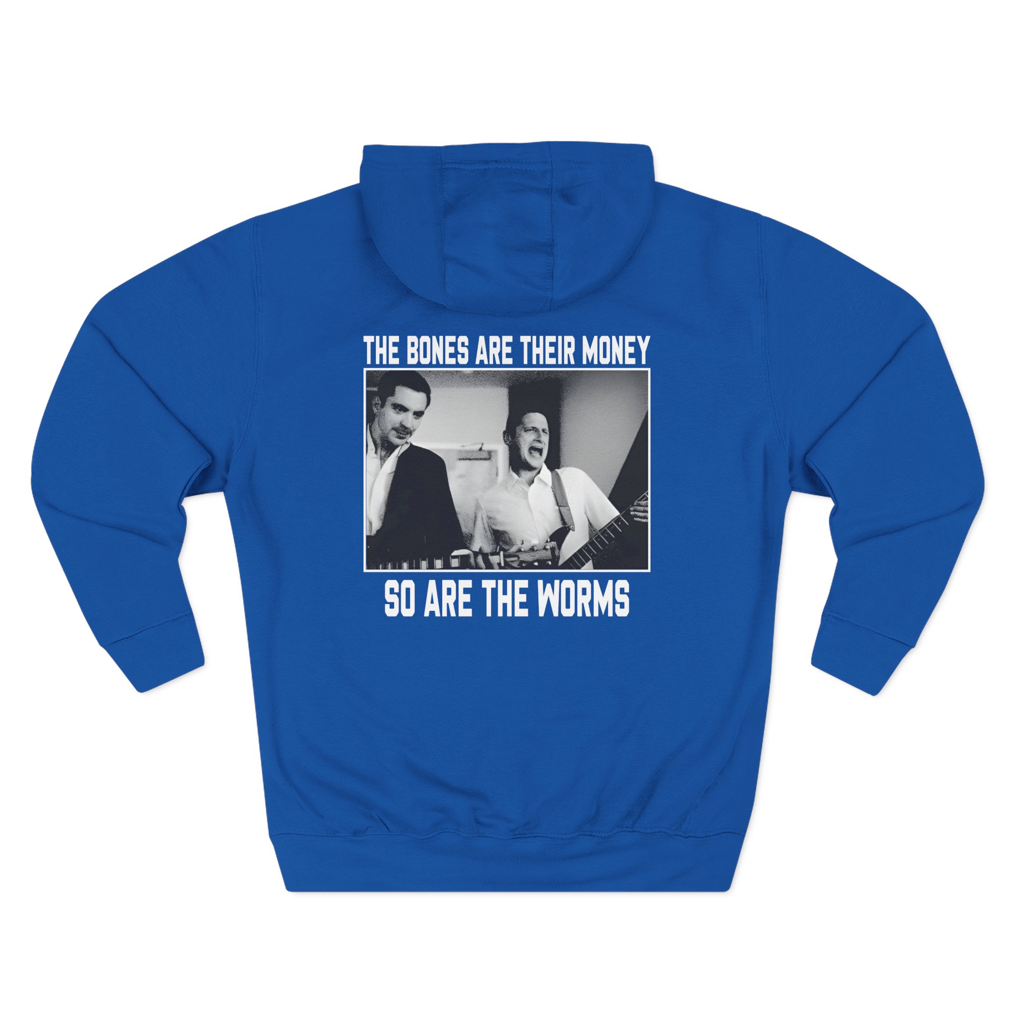 I Think You Should Leave Three-Panel Fleece Hoodie