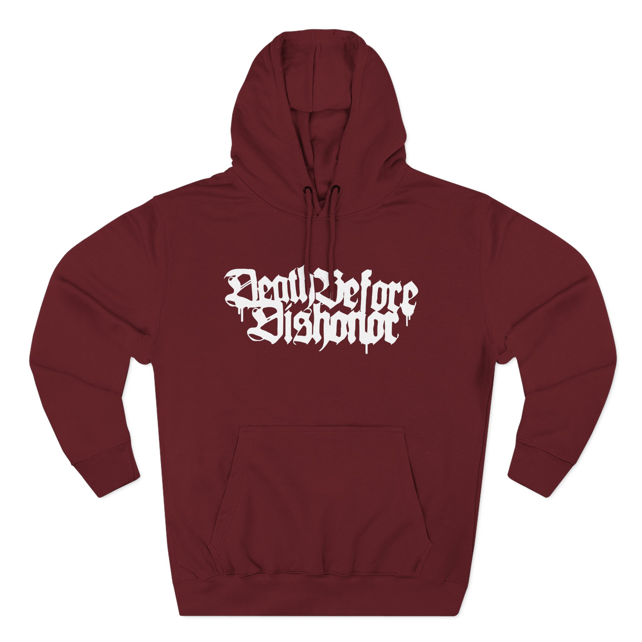 Death Before Dishonor Phineas Three-Panel Fleece Hoodie