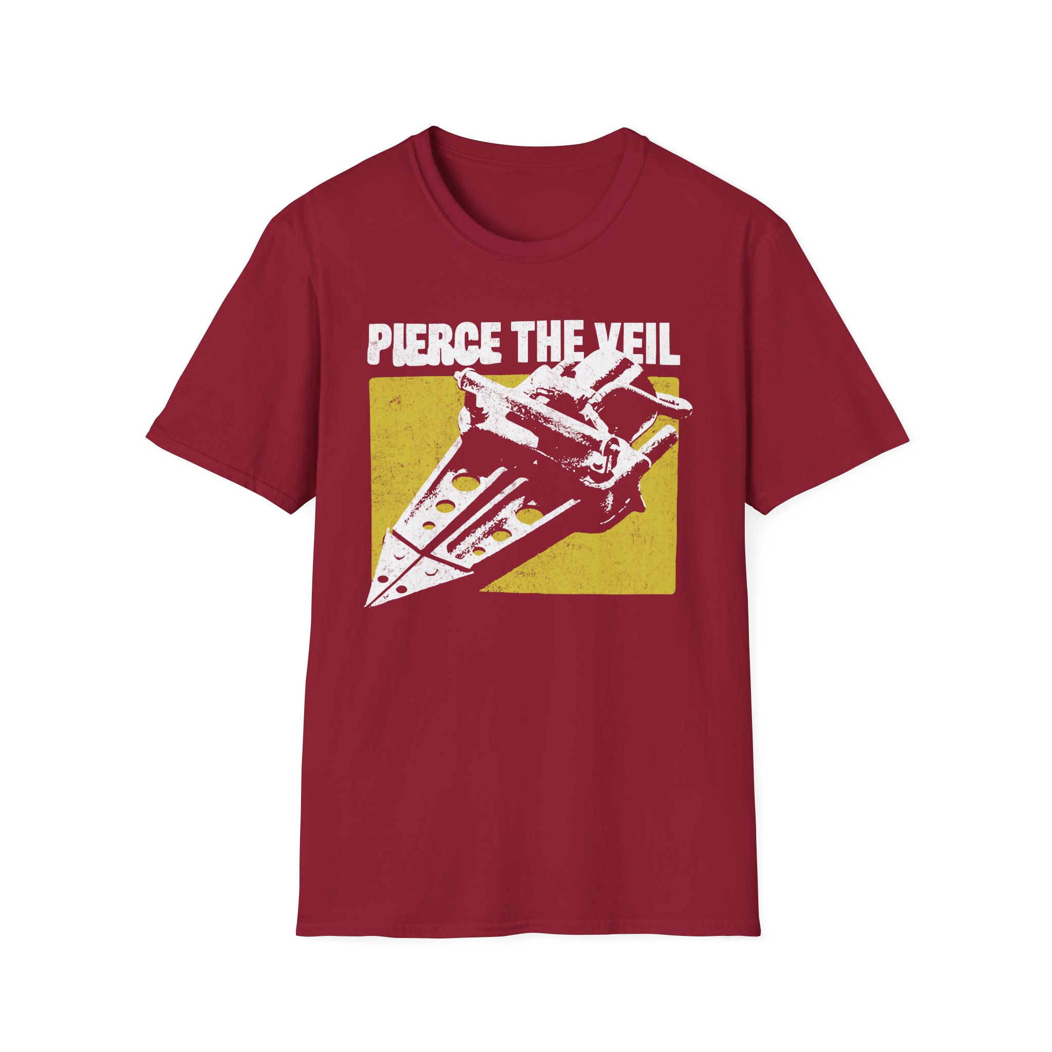 Pierce the Veil Jaws of Life Unisex Softstyle T-Shirt