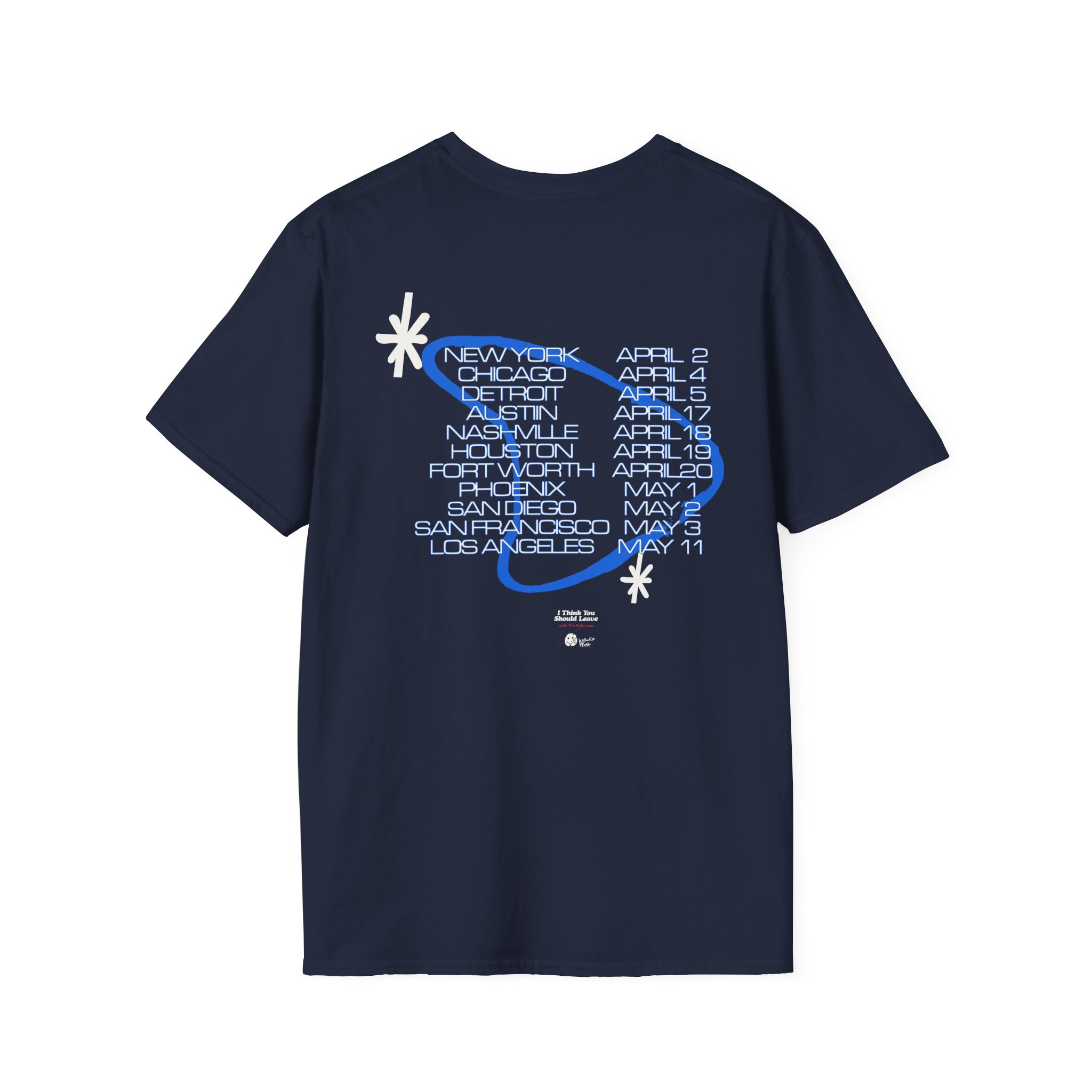 I Think You Should Leave Tour Unisex Softstyle T-Shirt