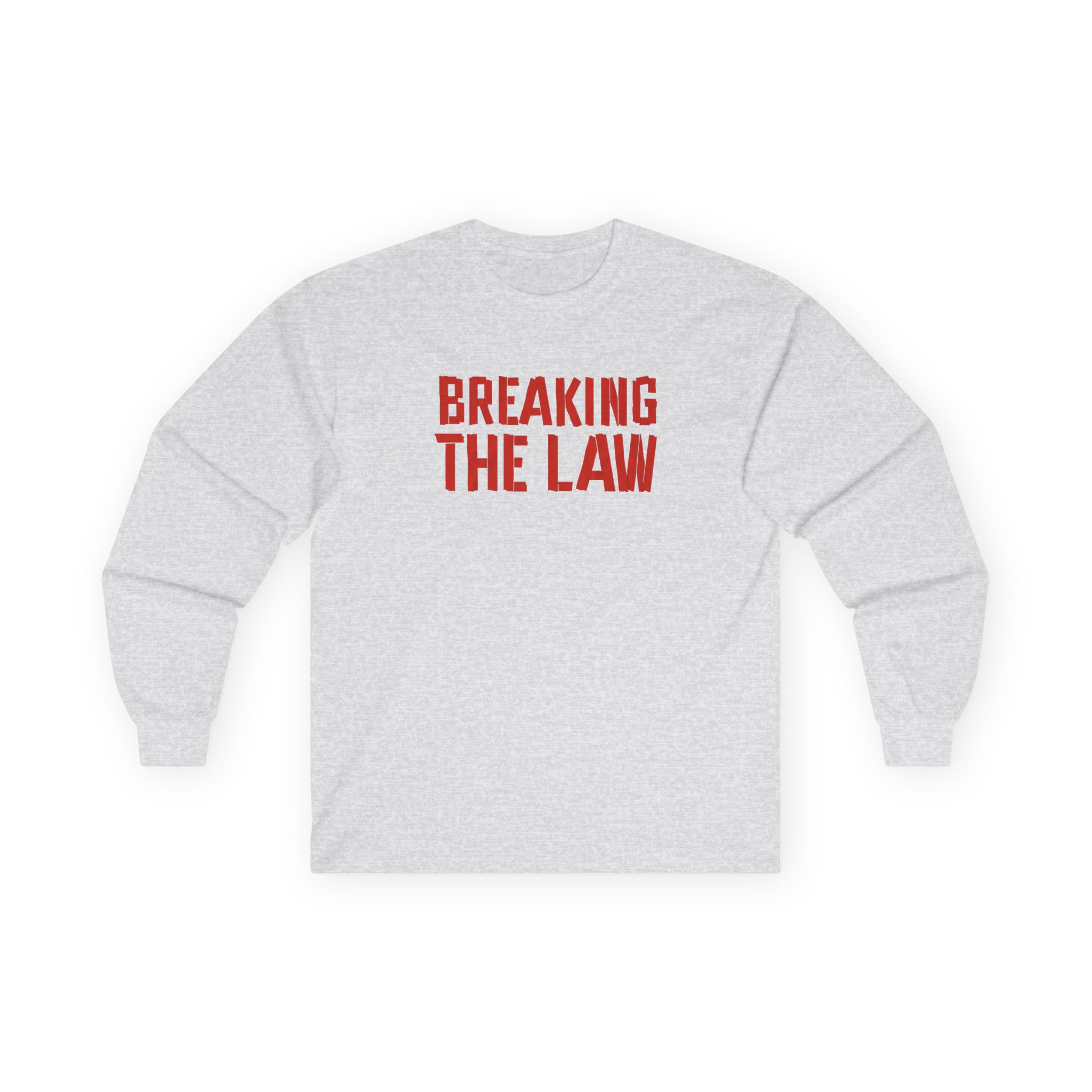 Roman Atwood Breaking The Law Unisex Ultra Cotton Long Sleeve Tee
