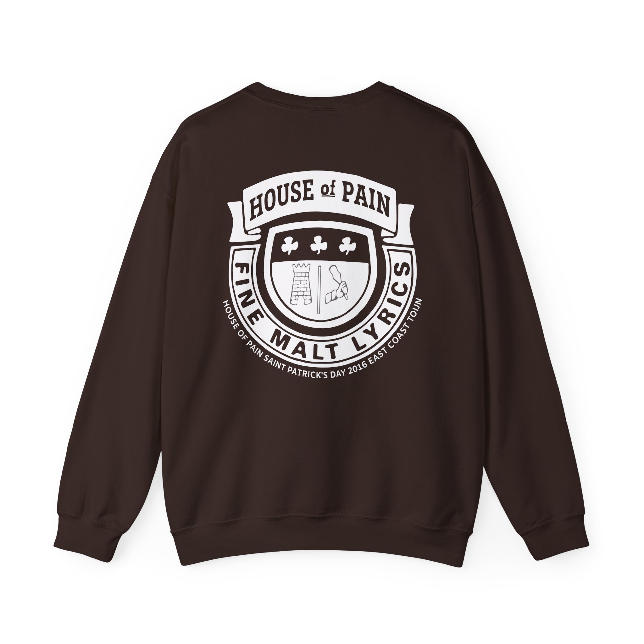 House of Pain Bw Cres Unisex Heavy Blendâ„¢ Crewneck Sweatshirt