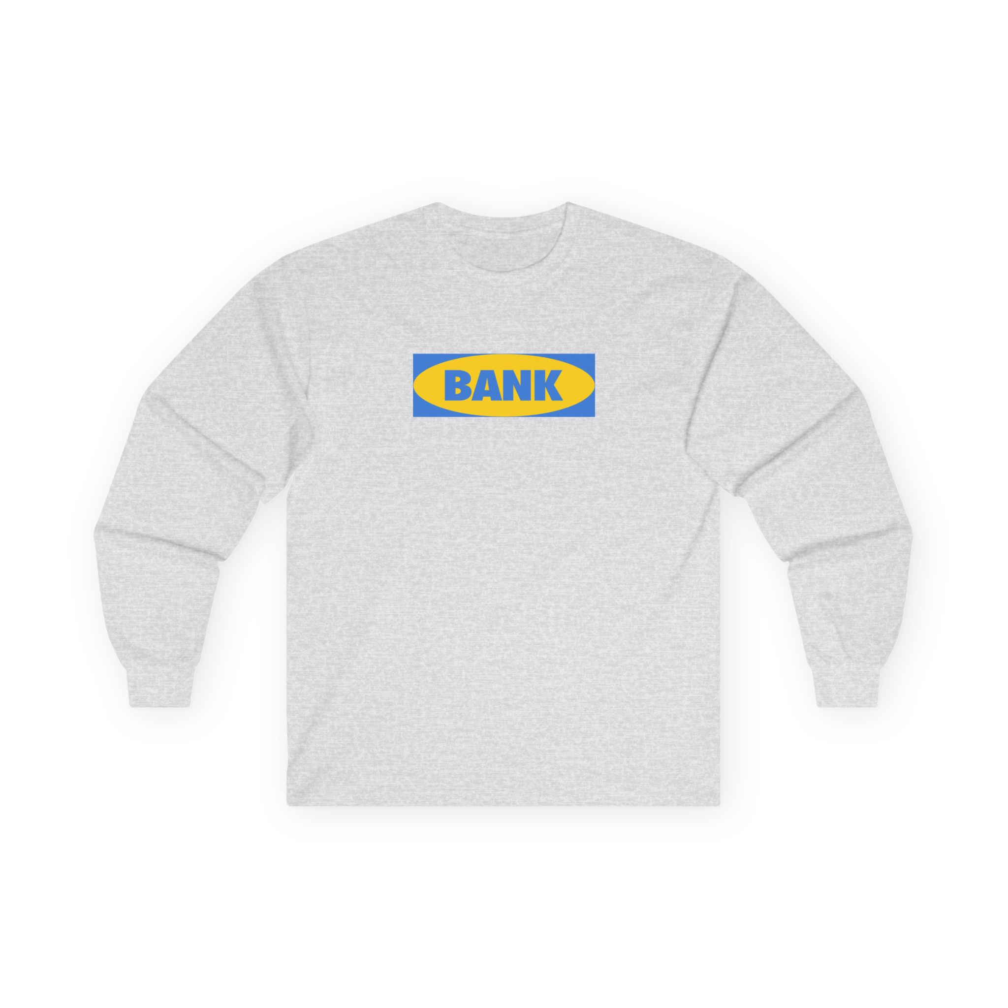 Bankzitters Bank Unisex Ultra Cotton Long Sleeve Tee