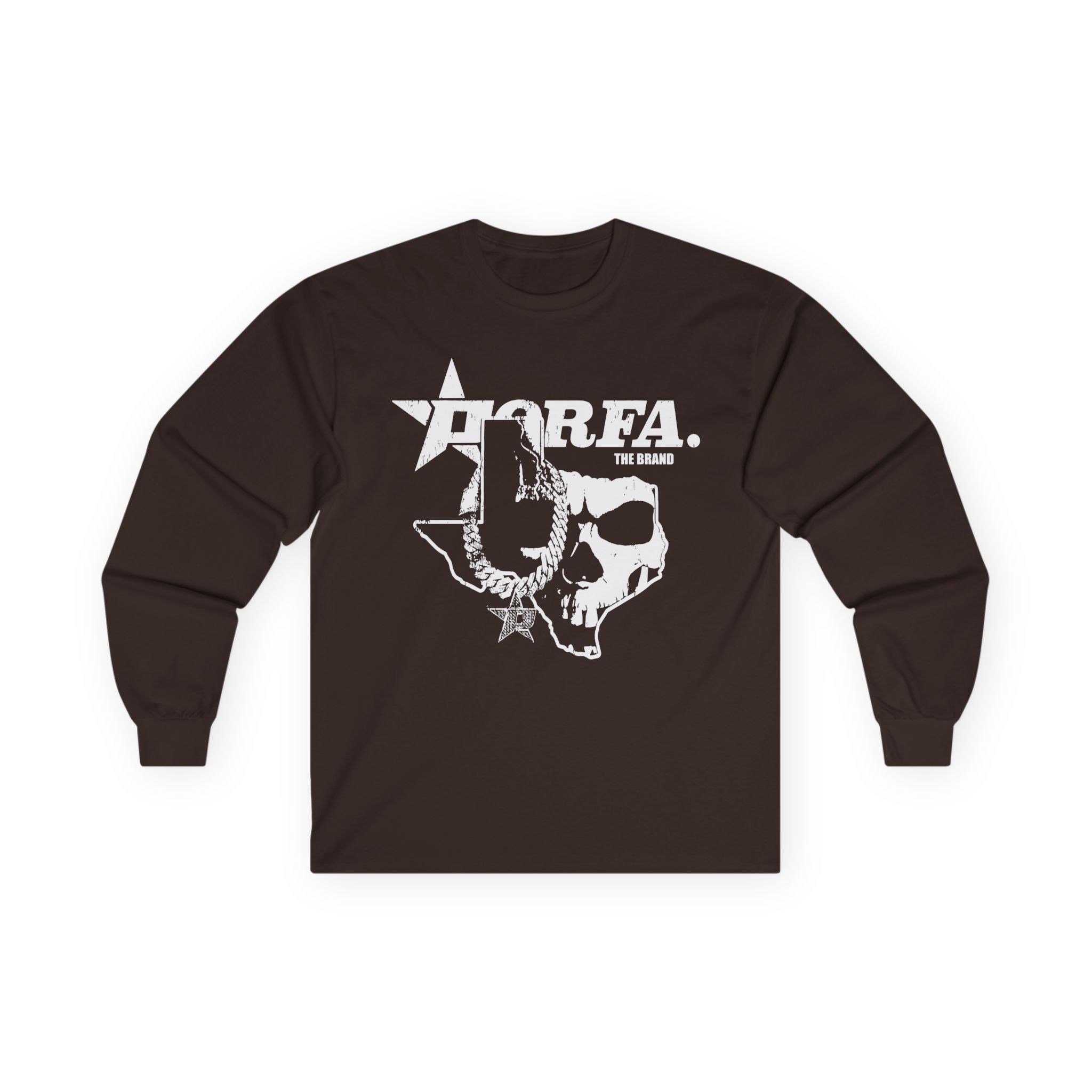 Porfa Texas Chain Unisex Ultra Cotton Long Sleeve Tee