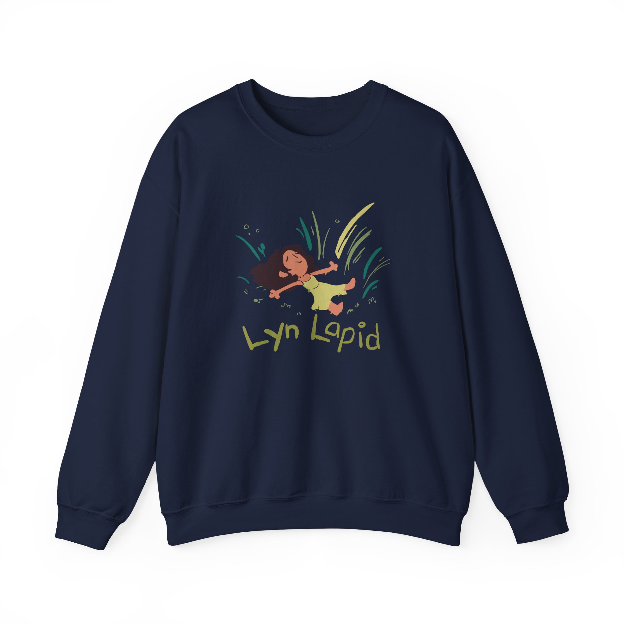 Lyn Lapid Unisex Heavy Blendâ„¢ Crewneck Sweatshirt