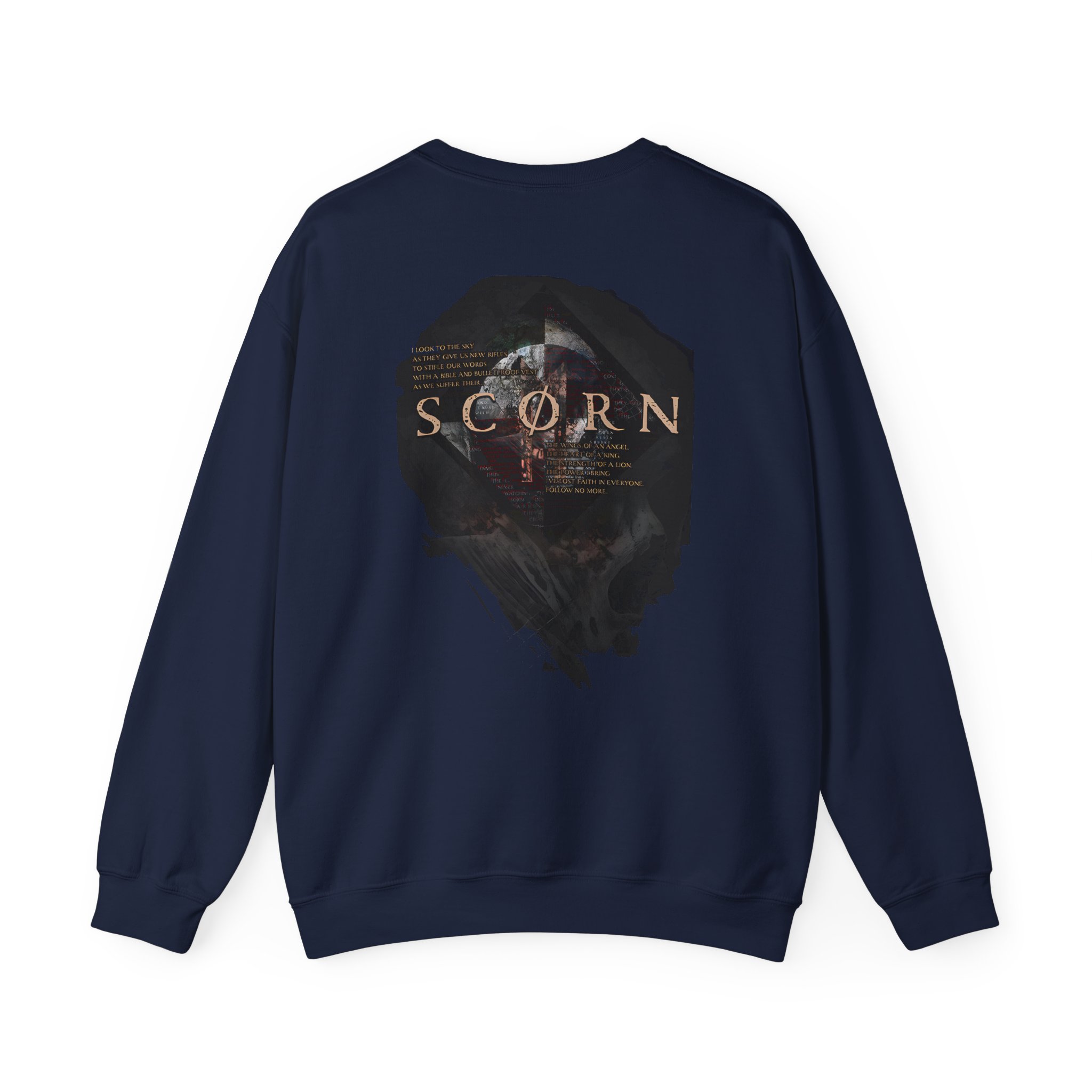 Machine Head Scørn Unisex Heavy Blend™ Crewneck Sweatshirt