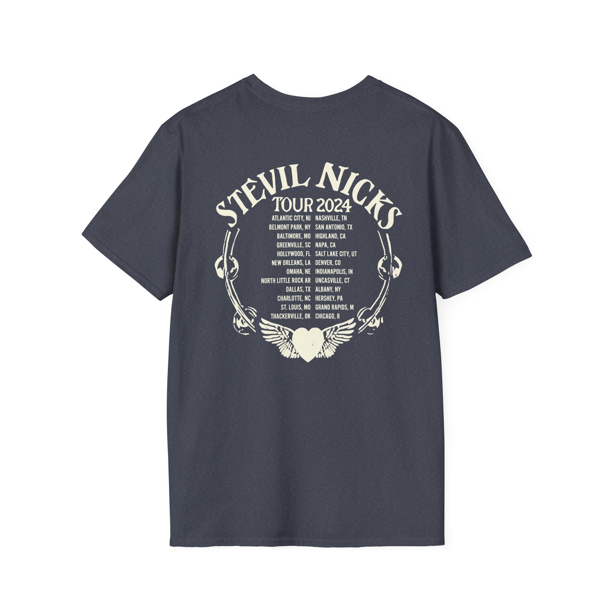 Stevie Nicks Tour Unisex Softstyle T-Shirt