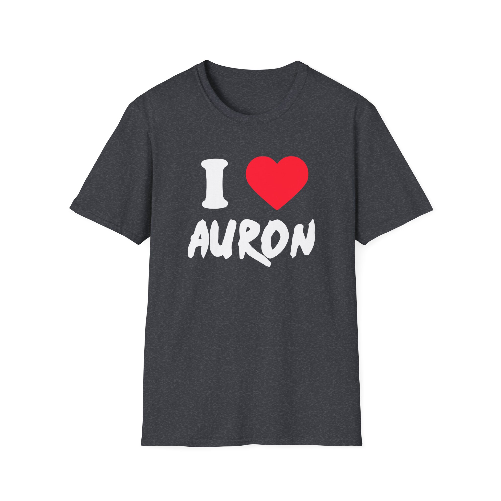 Auronplay I Heart Auron Unisex Softstyle T-Shirt