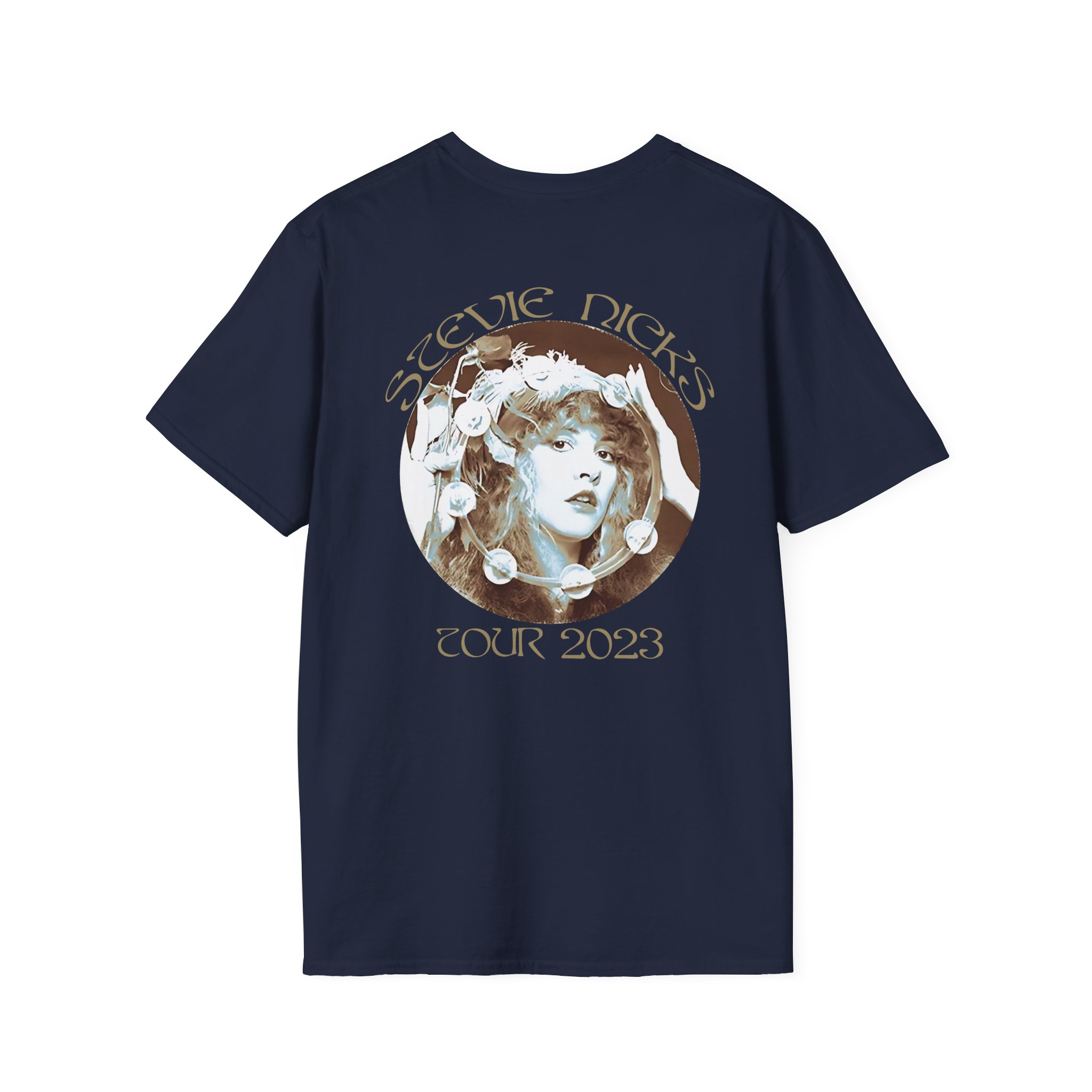 Stevie Nicks Tour Unisex Softstyle T-Shirt