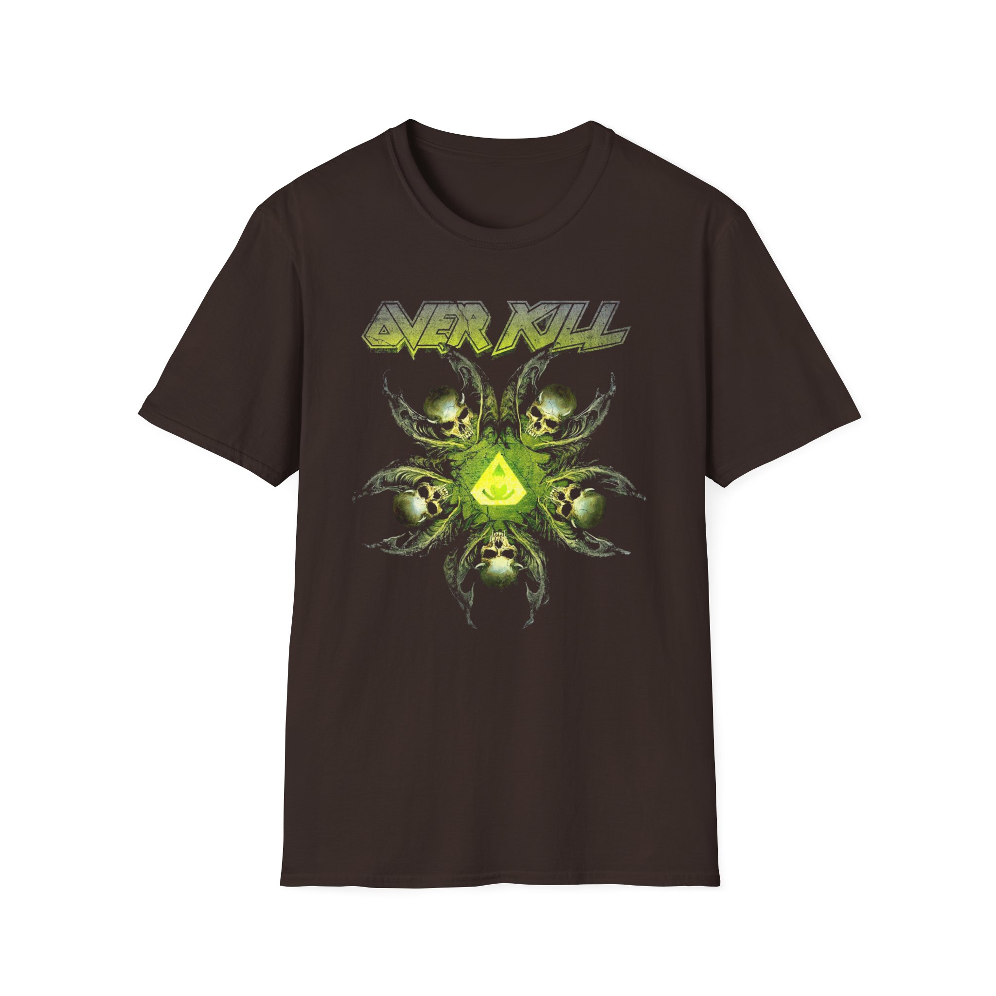 Overkill 19 Raglan Unisex Softstyle T-Shirt