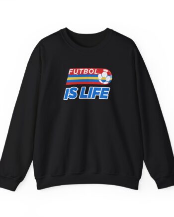 Ted Lasso Futbol is Life Unisex Heavy Blend™ Crewneck Sweatshirt