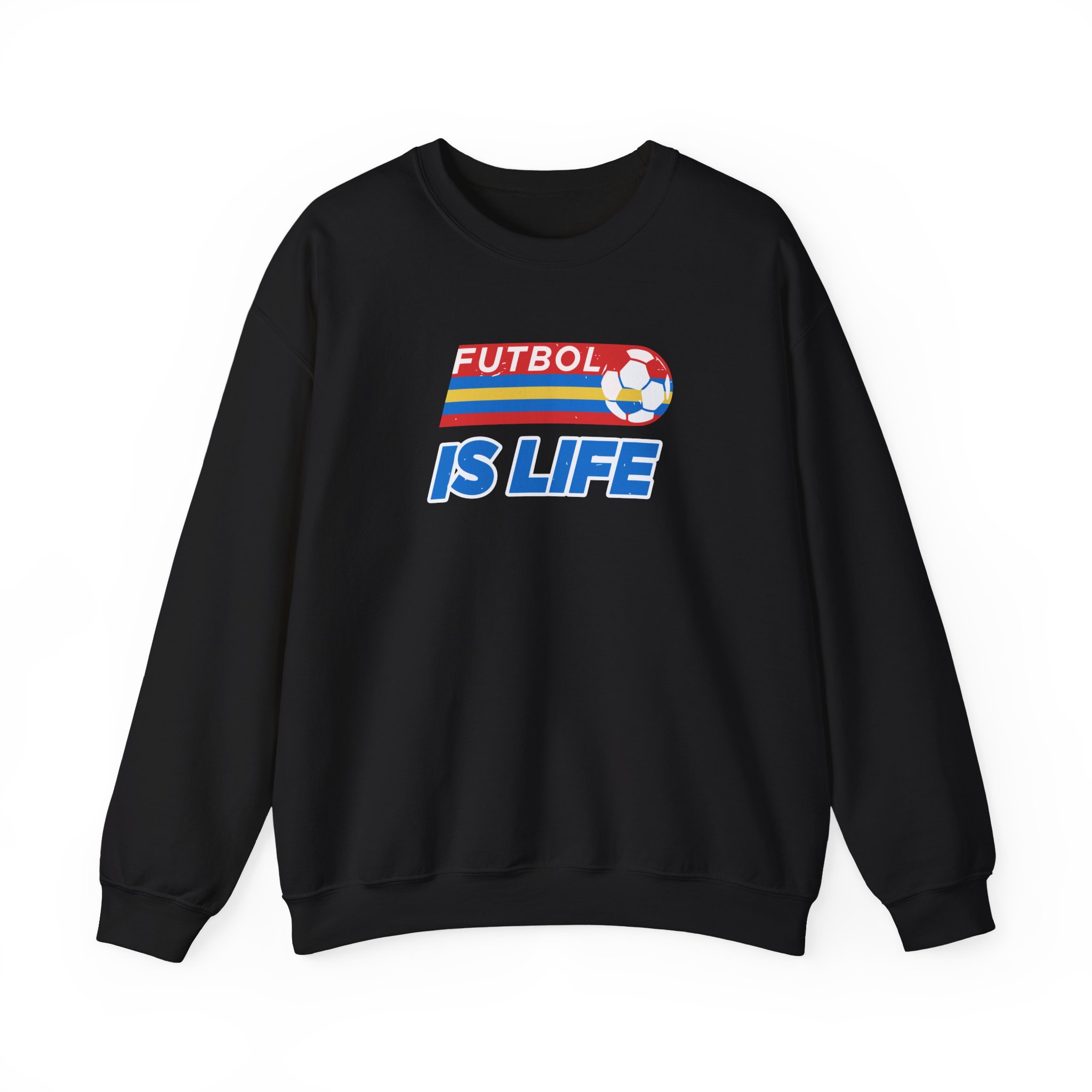 Ted Lasso Futbol is Life Unisex Heavy Blendâ„¢ Crewneck Sweatshirt