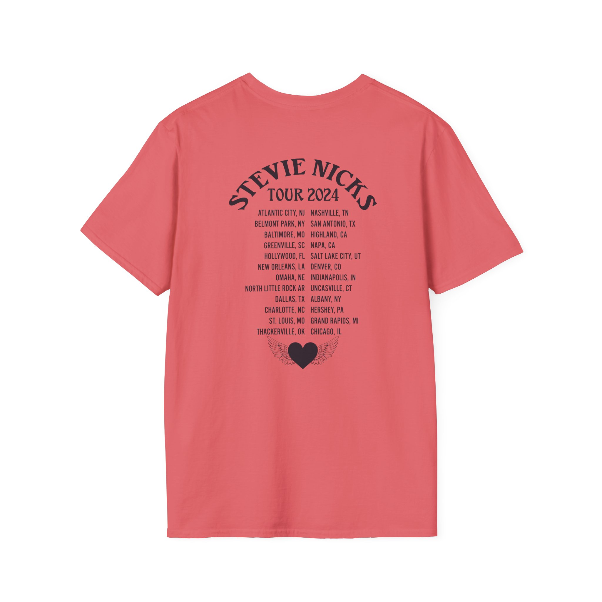 Stevie Nicks Tour Unisex Softstyle T-Shirt