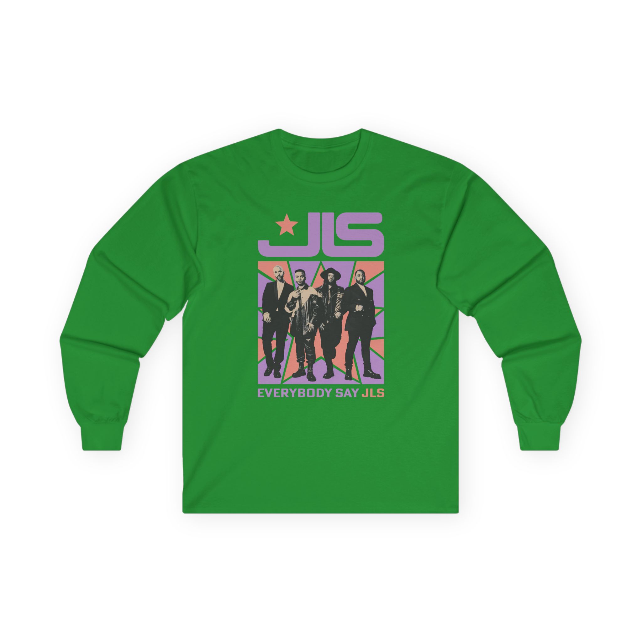 JLS, Everybody Say JLS Photo Star Unisex Ultra Cotton Long Sleeve Tee