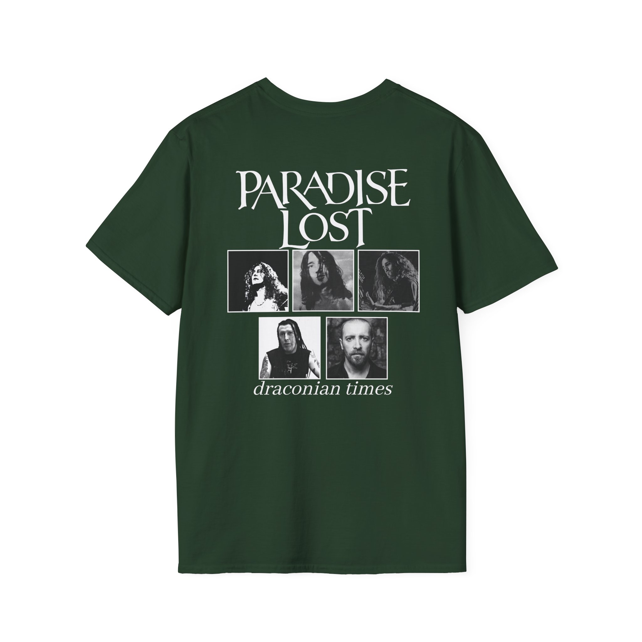 Lost Paradise Draconian Times 95 Unisex Softstyle T-Shirt