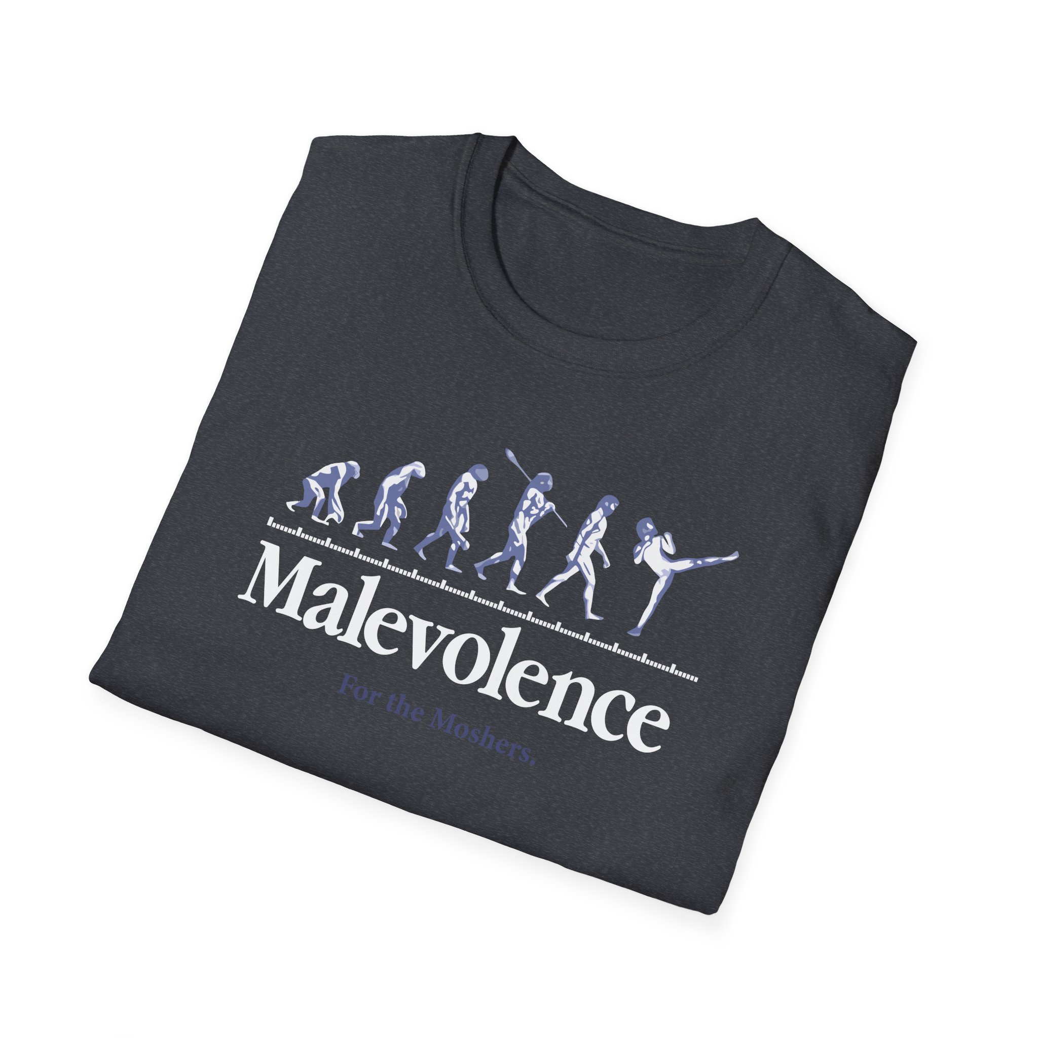 Malevolence Evolution Unisex Softstyle T-Shirt