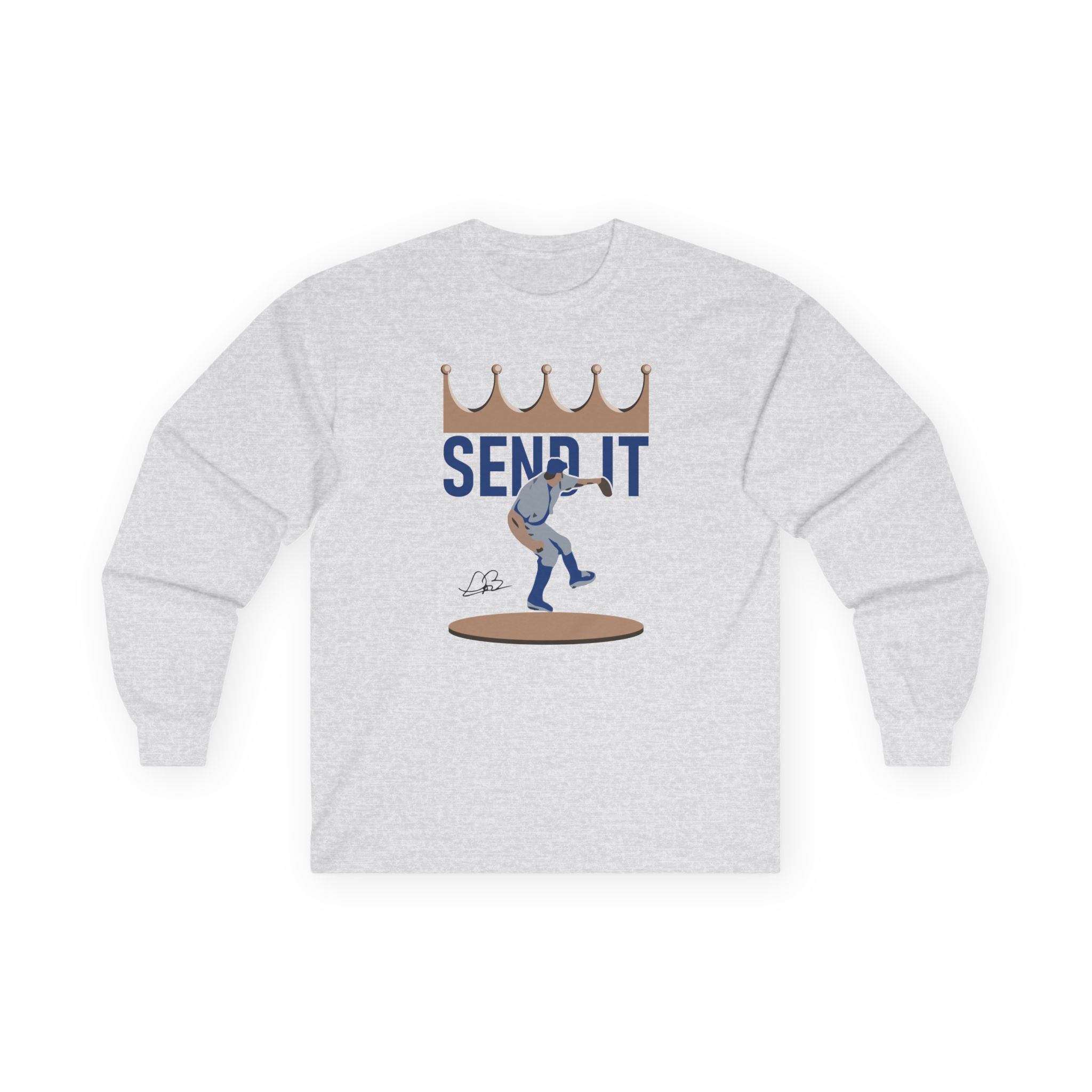 Trevor Bauer Send It Unisex Ultra Cotton Long Sleeve Tee