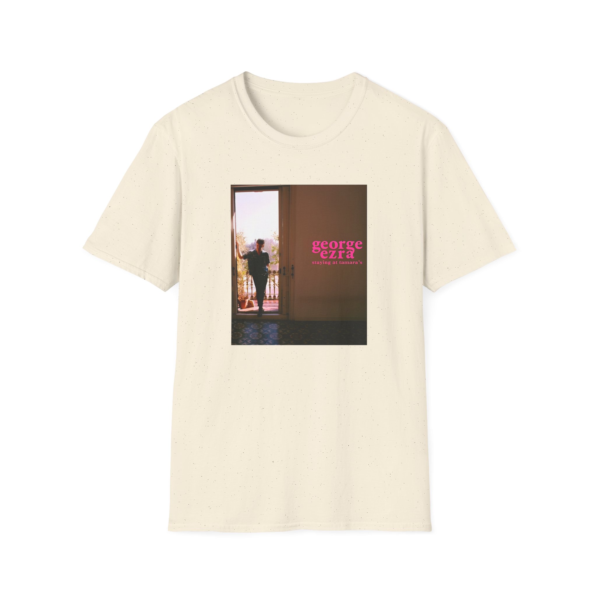 George Ezra Unisex Softstyle T-Shirt