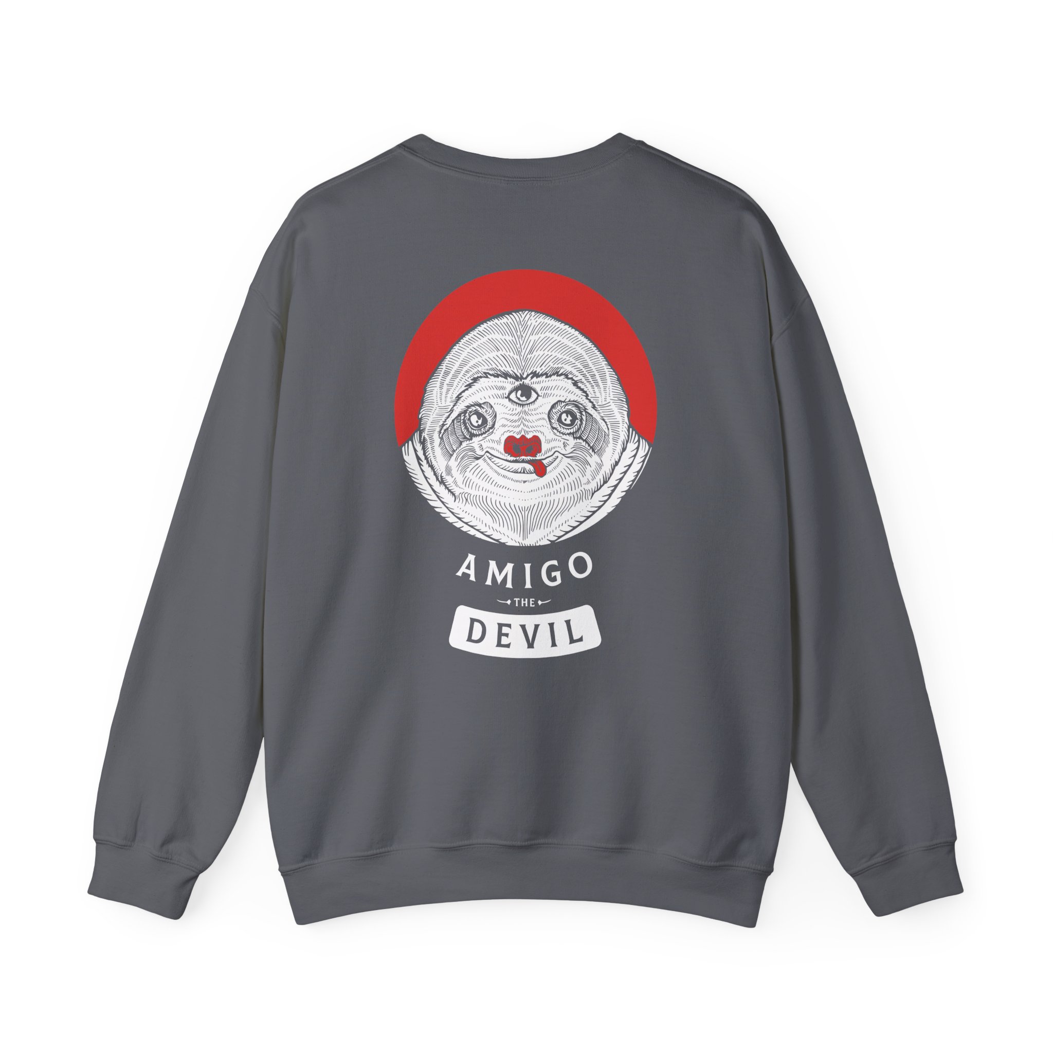 Amigo the Devil Hanging Around Unisex Heavy Blendâ„¢ Crewneck Sweatshirt
