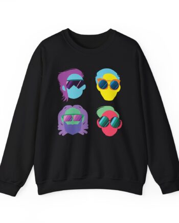 Shinedown X'd Eyes Unisex Heavy Blend™ Crewneck Sweatshirt