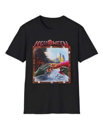 Helloween  Keeper of the Seven Keys Part II Unisex Softstyle T-Shirt