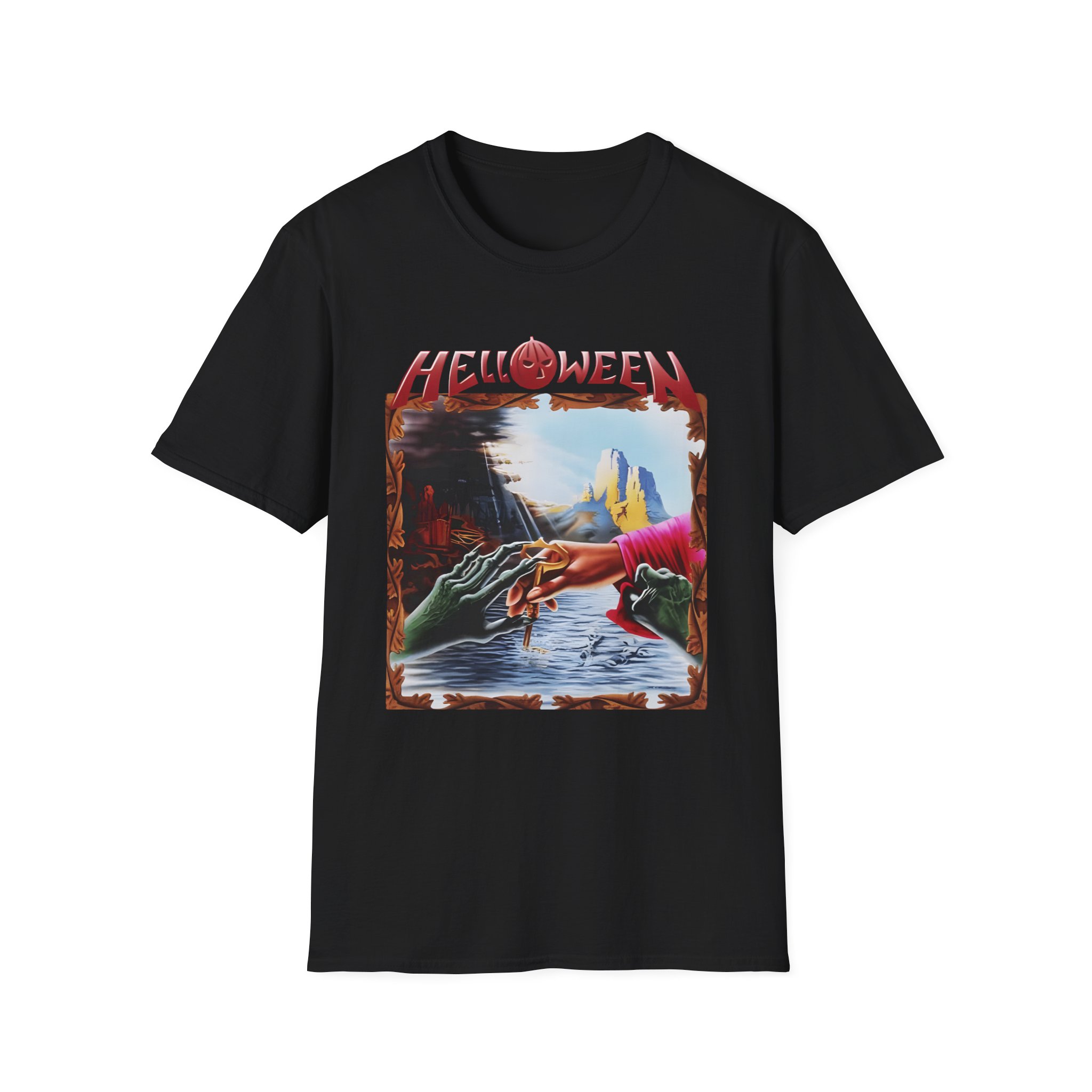 Helloween Keeper of the Seven Keys Part II Unisex Softstyle T-Shirt