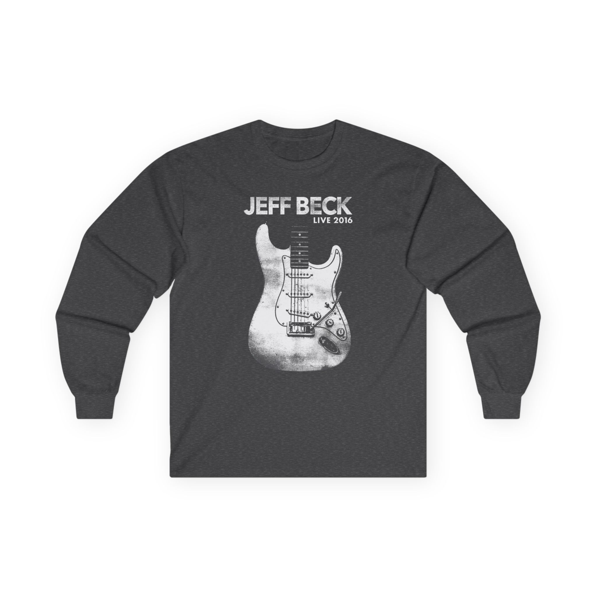 Jeff Beck Live in the Dark Unisex Ultra Cotton Long Sleeve Tee