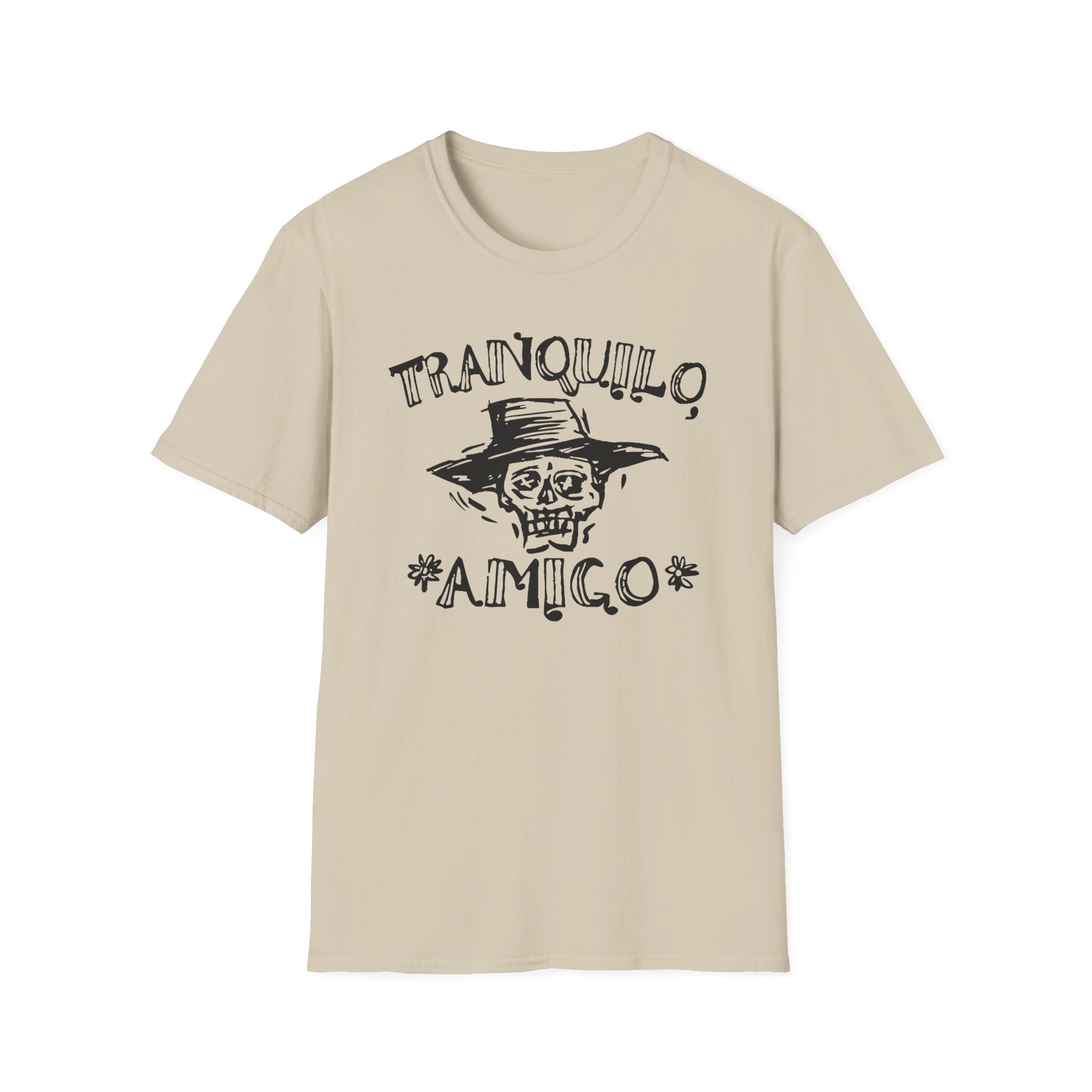 Kaleo Tranquilo Amigo Unisex Softstyle T-Shirt