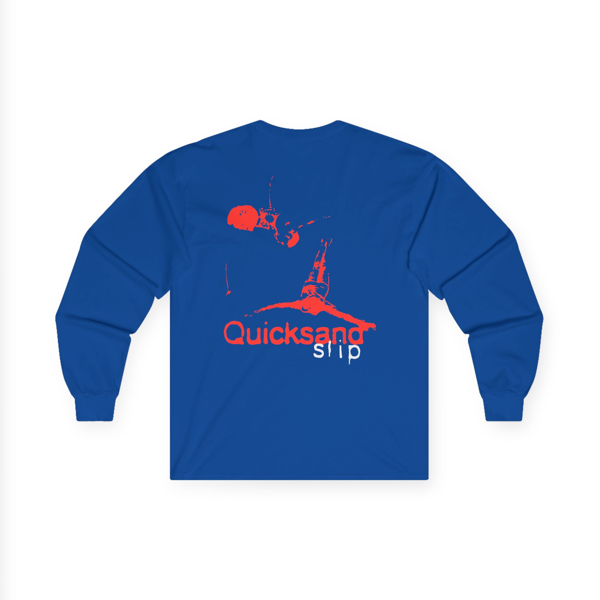 Quicksand Slip Divers Unisex Ultra Cotton Long Sleeve Tee