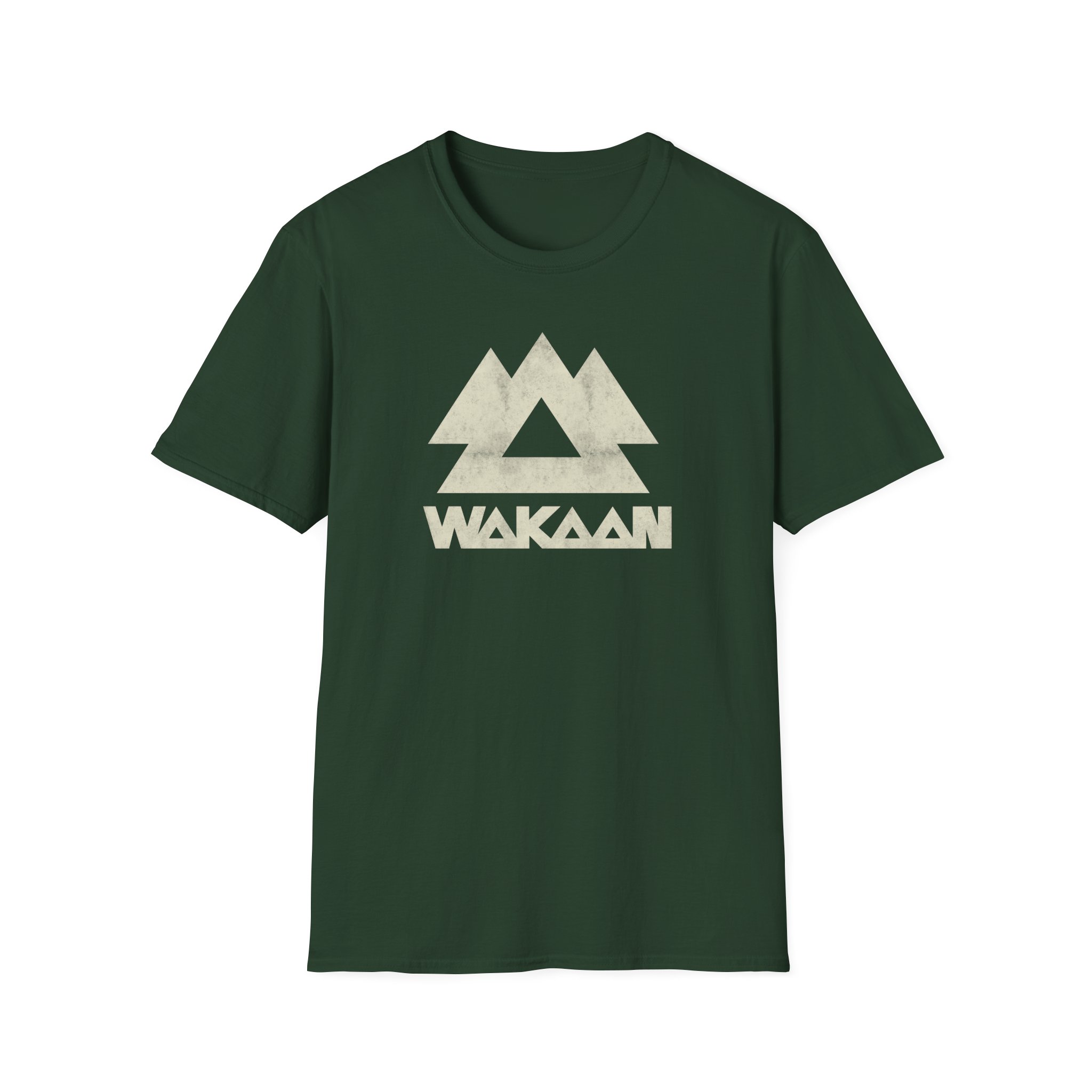 Liquid Stranger Wakaan Unisex Softstyle T-Shirt